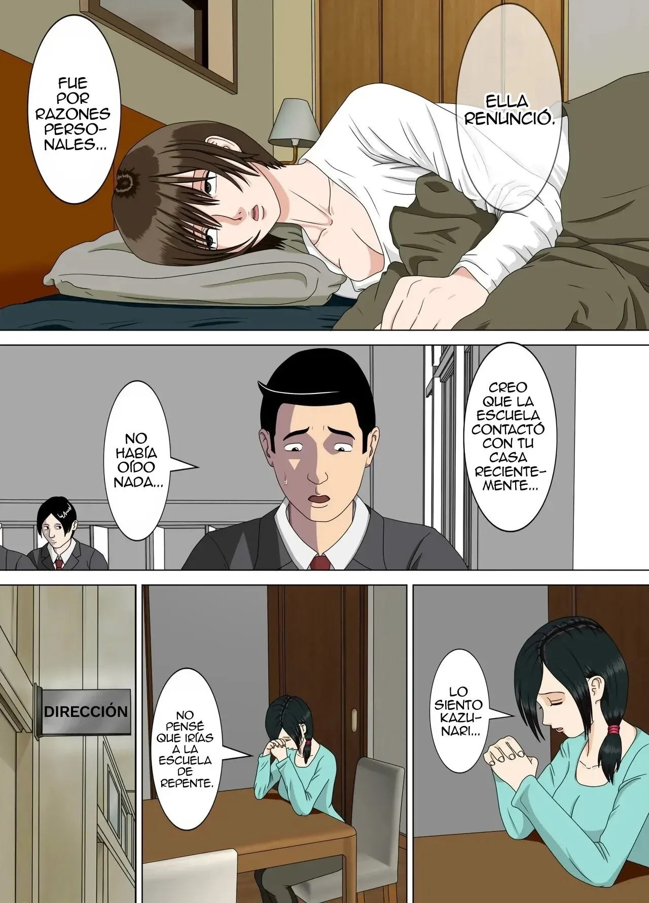 [Minazuki Mikka] Akumu 4 ~Saitei na Kokuhaku~ | Pesadilla 4 ~La peor confesión~ [Spanish] [TdeTurbina] Bildnummer 15