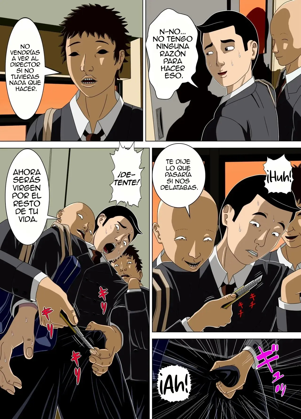 [Minazuki Mikka] Akumu 4 ~Saitei na Kokuhaku~ | Pesadilla 4 ~La peor confesión~ [Spanish] [TdeTurbina] Bildnummer 54