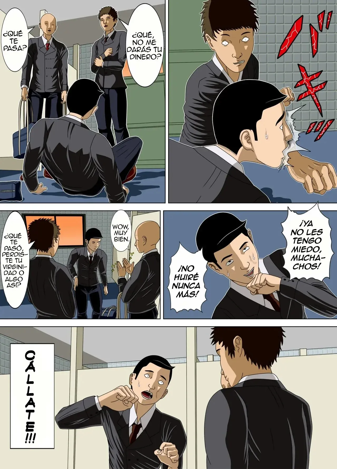 [Minazuki Mikka] Akumu 4 ~Saitei na Kokuhaku~ | Pesadilla 4 ~La peor confesión~ [Spanish] [TdeTurbina] Bildnummer 56