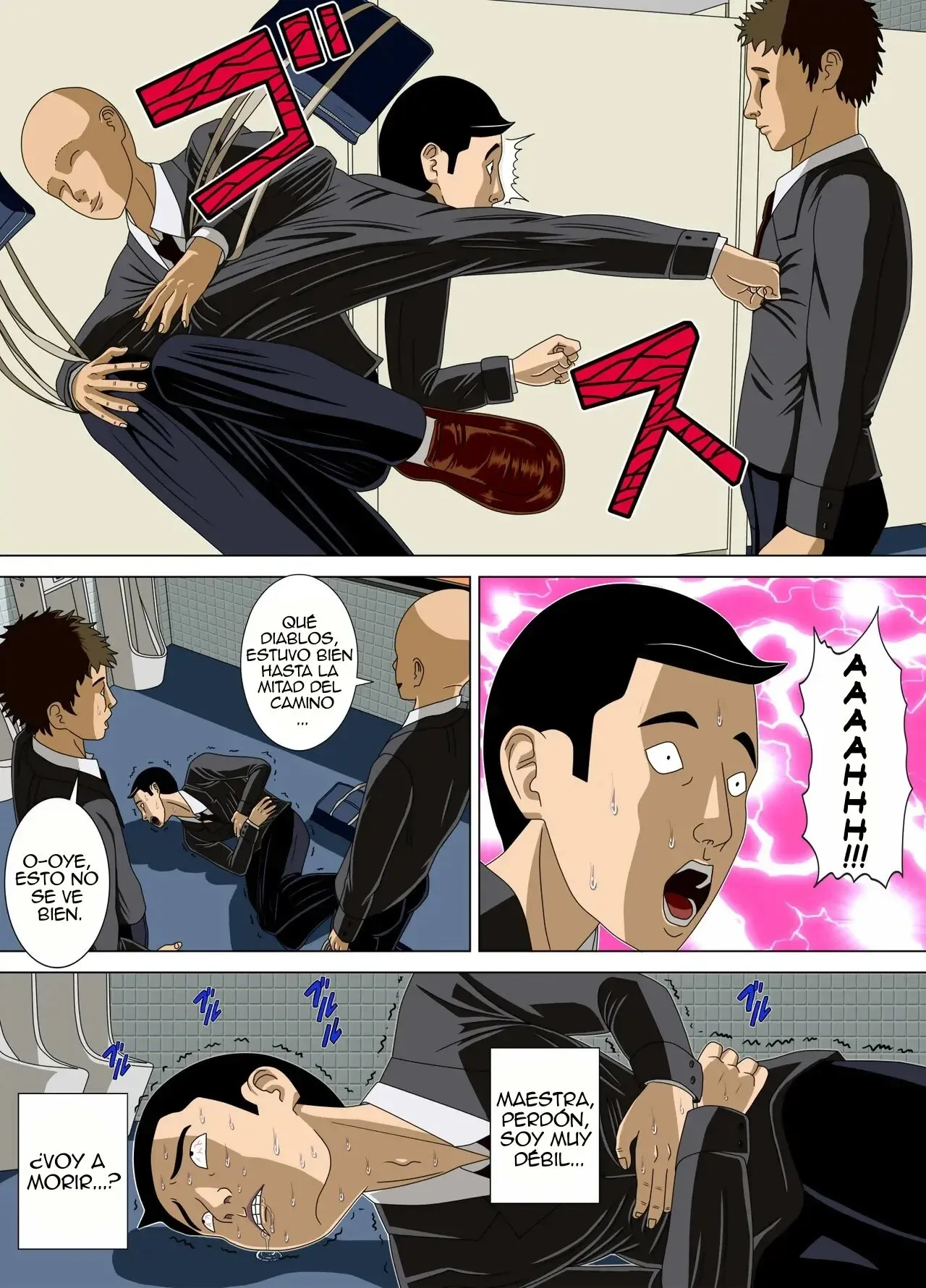 [Minazuki Mikka] Akumu 4 ~Saitei na Kokuhaku~ | Pesadilla 4 ~La peor confesión~ [Spanish] [TdeTurbina] Bildnummer 57