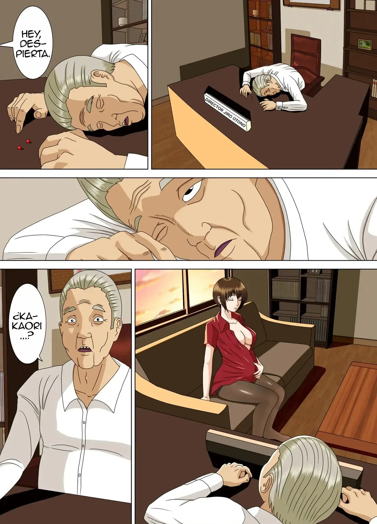 [Minazuki Mikka] Akumu 5 ~Tengoku no Tobira~ | Pesadilla 5 ~La Puerta al Cielo~ [Spanish] [TdeTurbina] Bildnummer 2