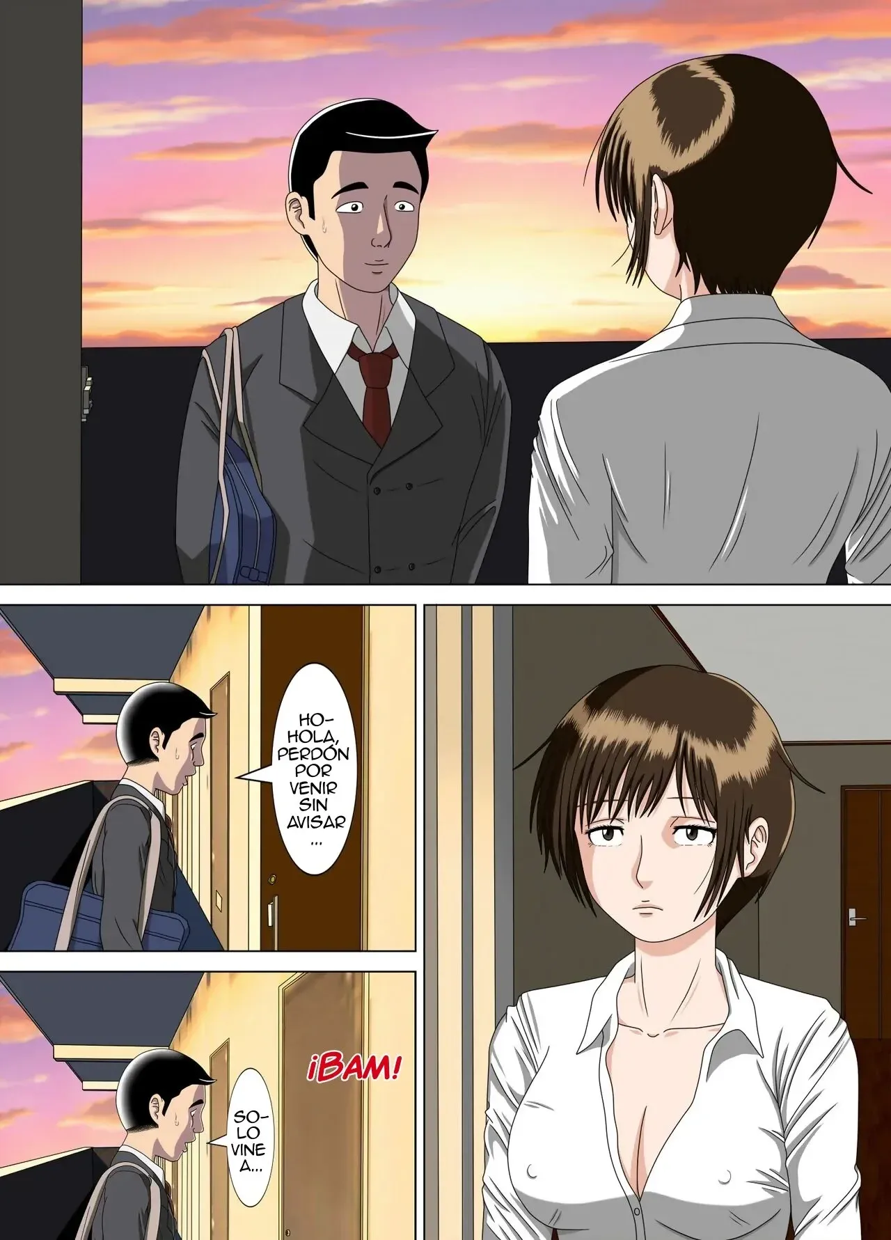 [Minazuki Mikka] Akumu 5 ~Tengoku no Tobira~ | Pesadilla 5 ~La Puerta al Cielo~ [Spanish] [TdeTurbina] Bildnummer 27