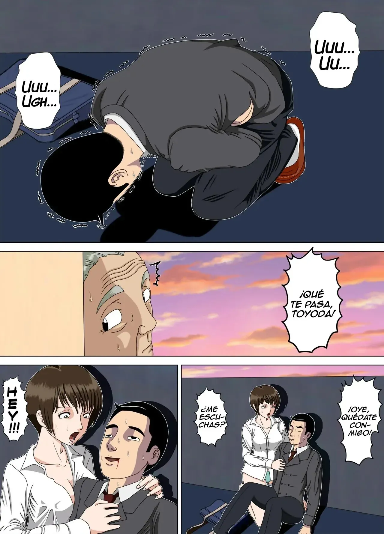 [Minazuki Mikka] Akumu 5 ~Tengoku no Tobira~ | Pesadilla 5 ~La Puerta al Cielo~ [Spanish] [TdeTurbina] Bildnummer 46