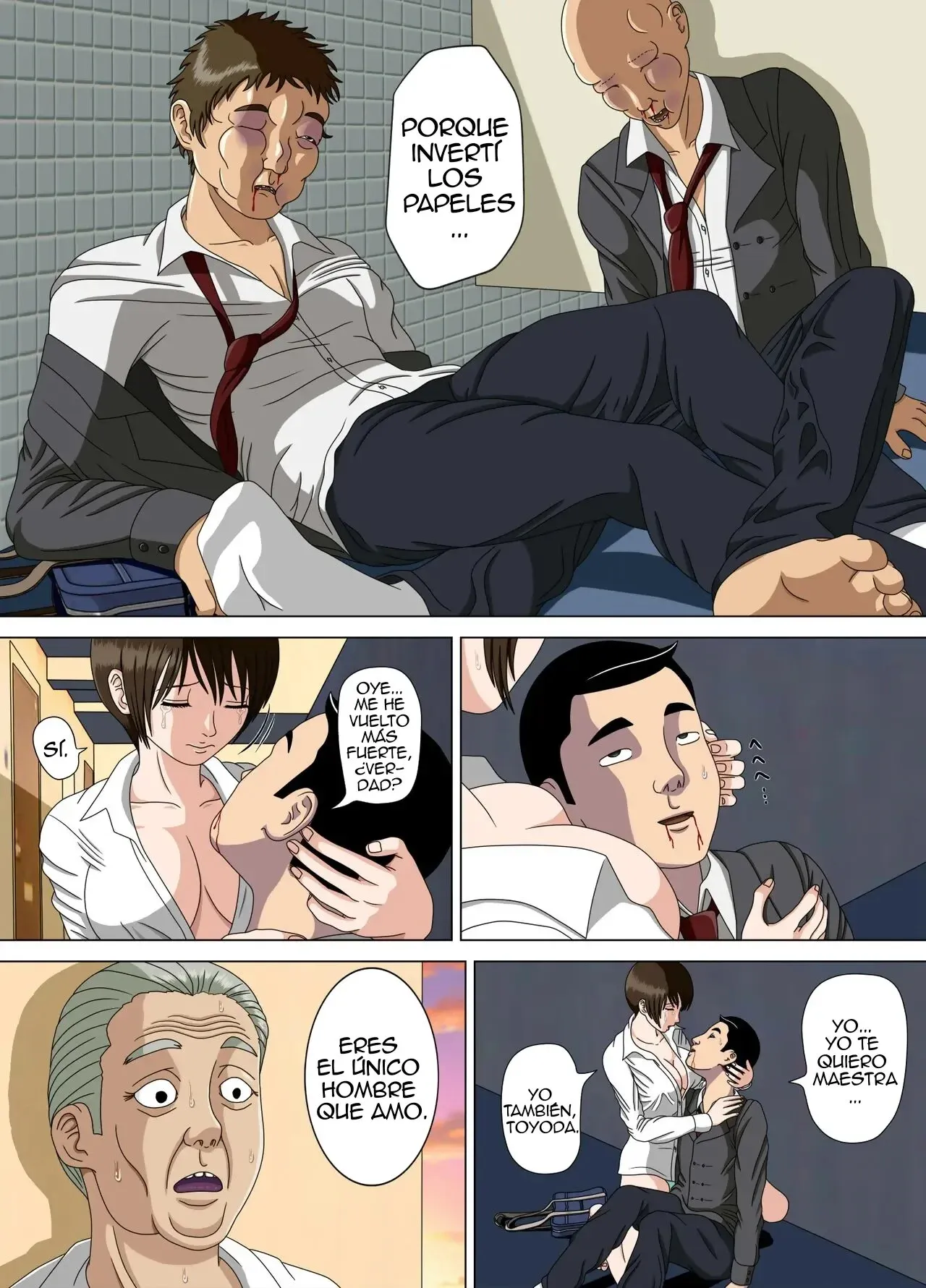 [Minazuki Mikka] Akumu 5 ~Tengoku no Tobira~ | Pesadilla 5 ~La Puerta al Cielo~ [Spanish] [TdeTurbina] Bildnummer 48