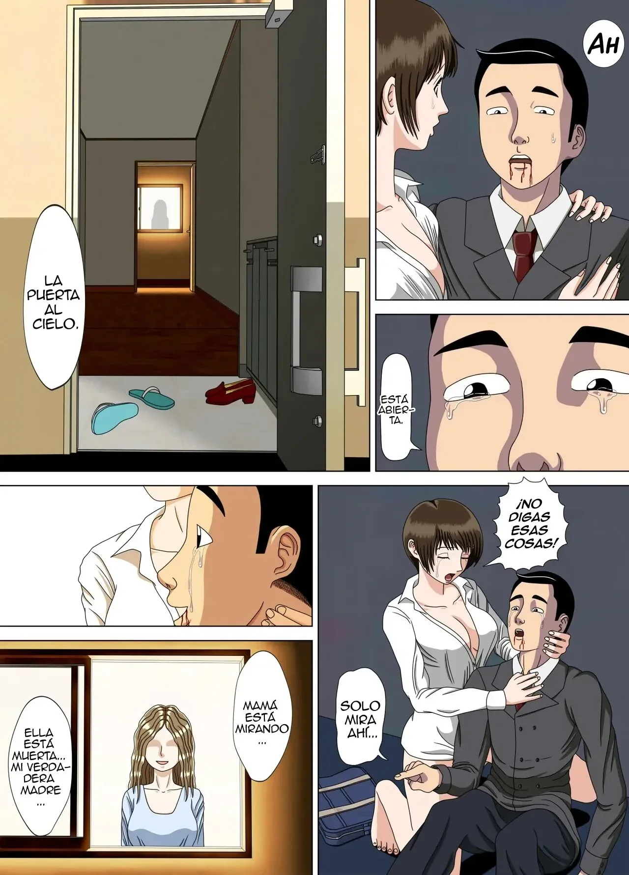 [Minazuki Mikka] Akumu 5 ~Tengoku no Tobira~ | Pesadilla 5 ~La Puerta al Cielo~ [Spanish] [TdeTurbina] Bildnummer 49