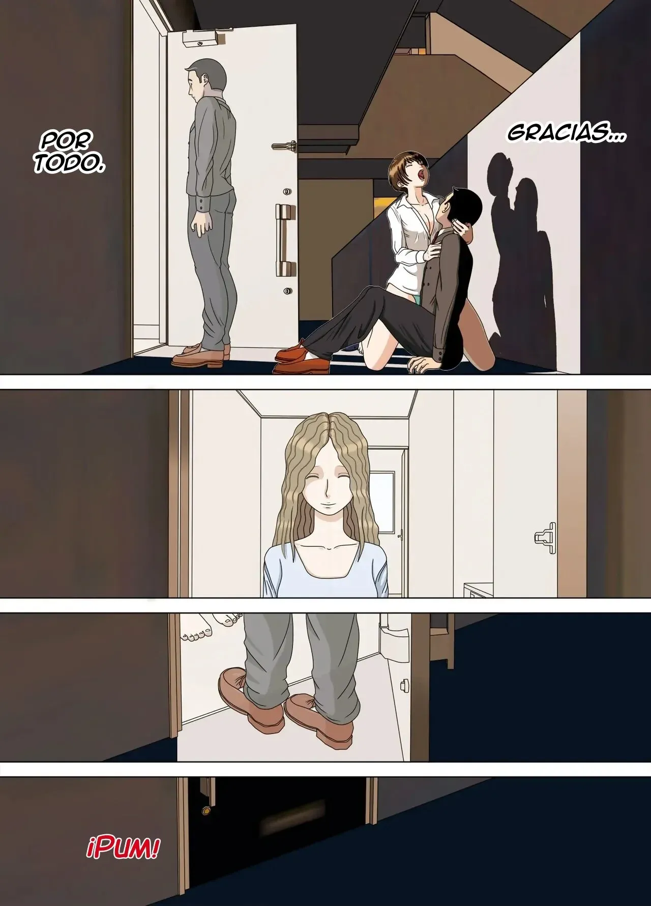 [Minazuki Mikka] Akumu 5 ~Tengoku no Tobira~ | Pesadilla 5 ~La Puerta al Cielo~ [Spanish] [TdeTurbina] Bildnummer 51