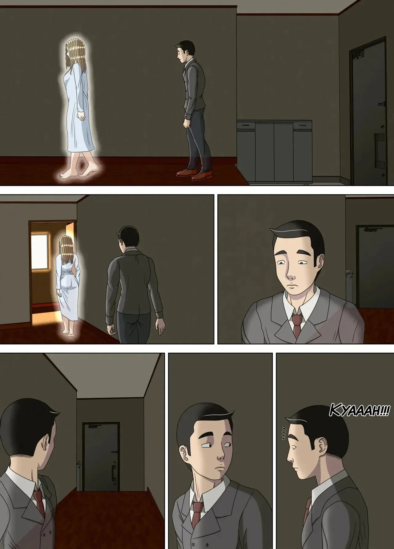 [Minazuki Mikka] Akumu 6 ~Yume no Owari ni~ | Pesadilla 6 ~Al final del sueño~ [Spanish] [TdeTurbina] 图片编号 2