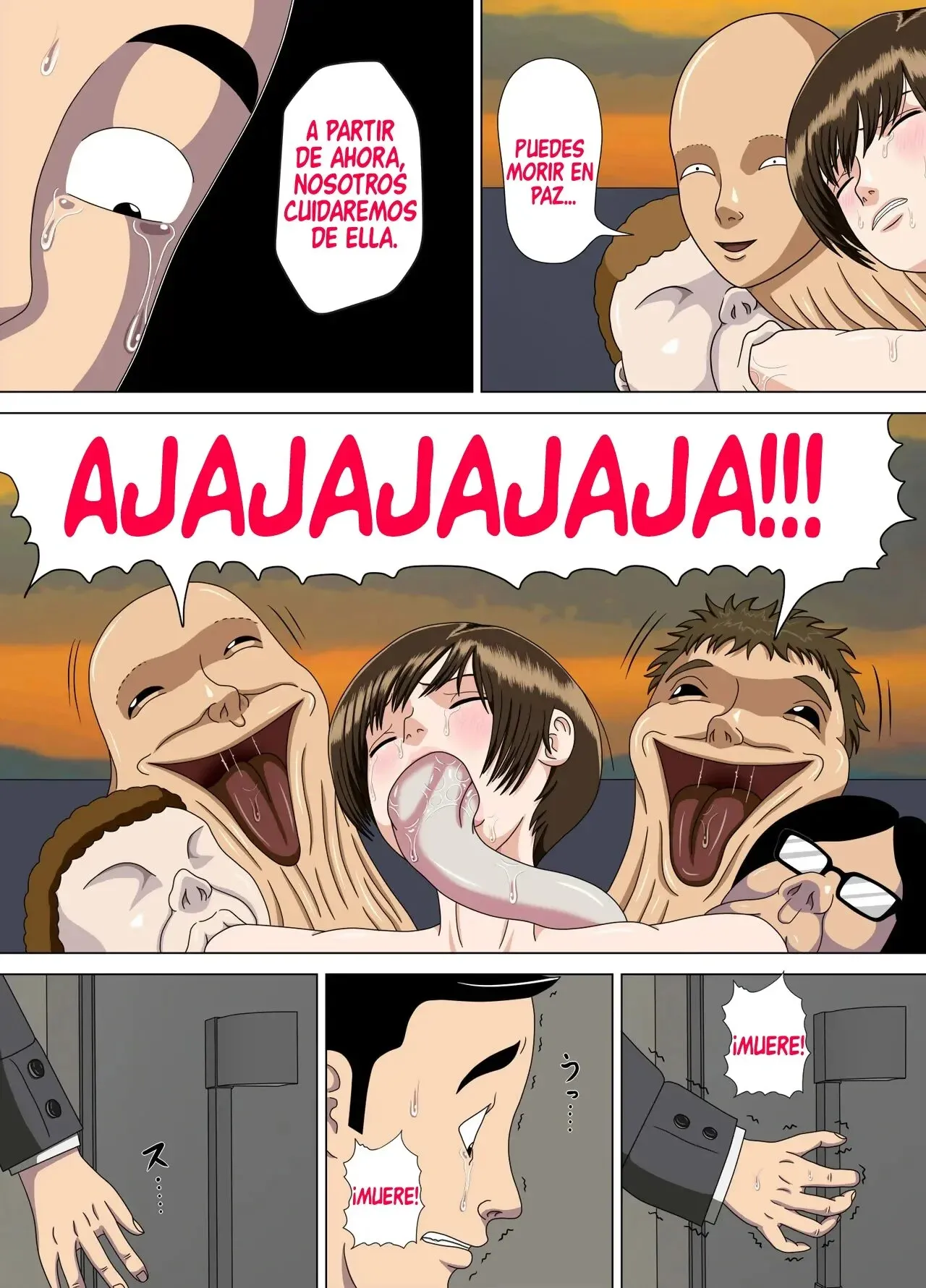 [Minazuki Mikka] Akumu 6 ~Yume no Owari ni~ | Pesadilla 6 ~Al final del sueño~ [Spanish] [TdeTurbina] 图片编号 20