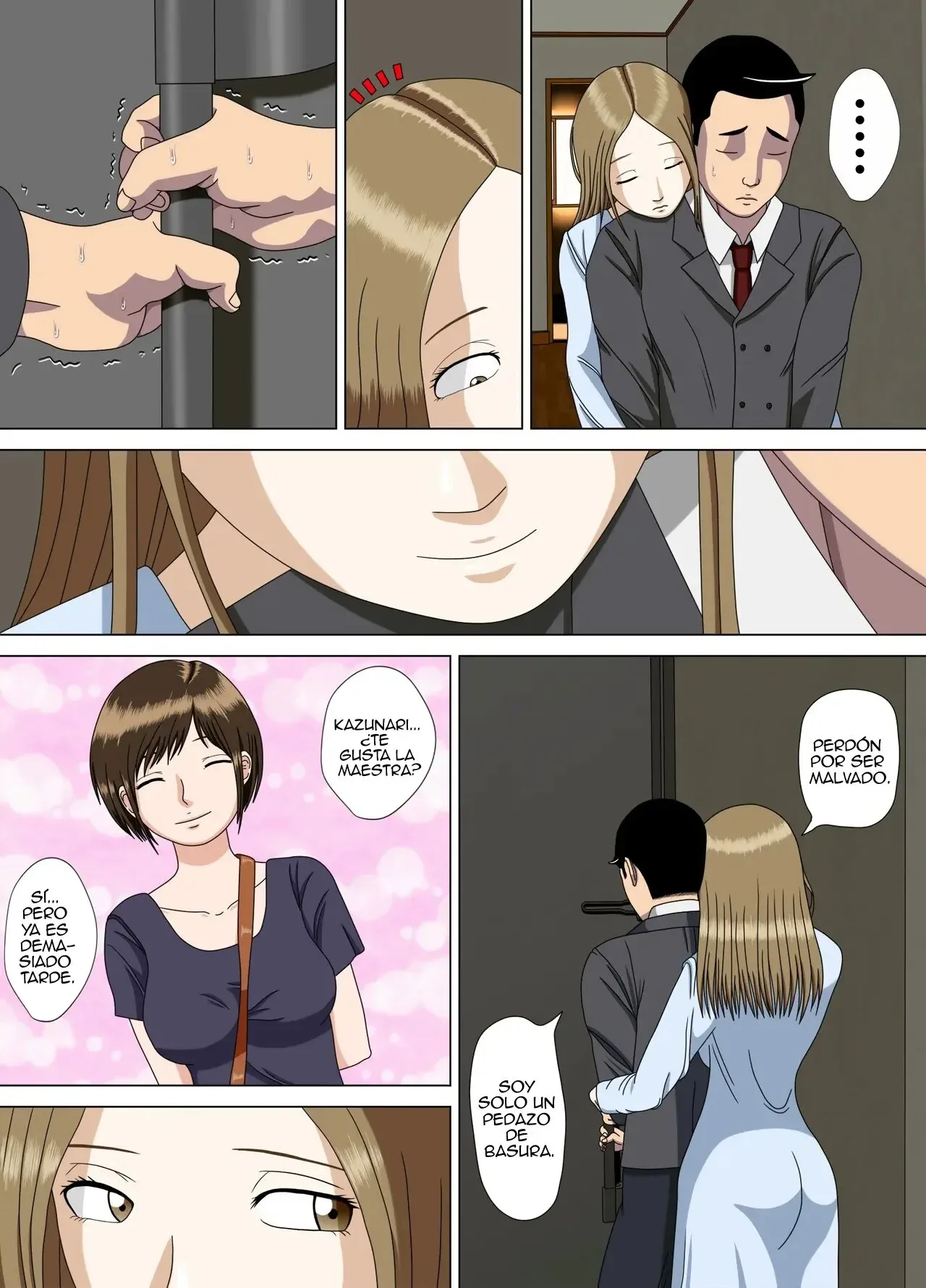 [Minazuki Mikka] Akumu 6 ~Yume no Owari ni~ | Pesadilla 6 ~Al final del sueño~ [Spanish] [TdeTurbina] 图片编号 36