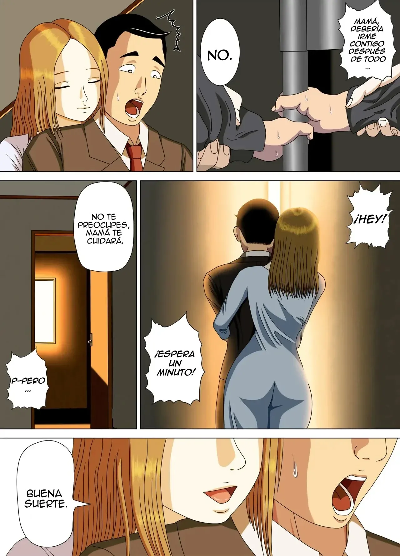 [Minazuki Mikka] Akumu 6 ~Yume no Owari ni~ | Pesadilla 6 ~Al final del sueño~ [Spanish] [TdeTurbina] 图片编号 37