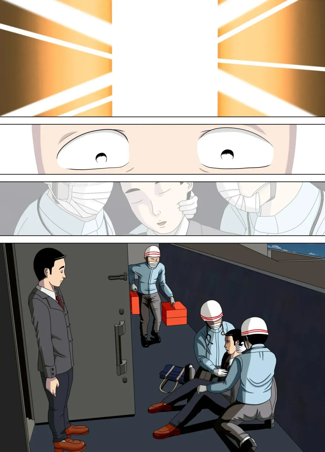 [Minazuki Mikka] Akumu 6 ~Yume no Owari ni~ | Pesadilla 6 ~Al final del sueño~ [Spanish] [TdeTurbina] 图片编号 38