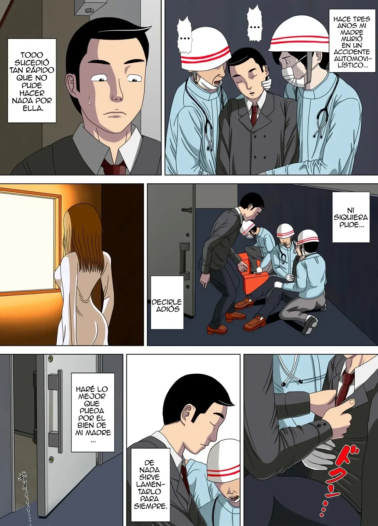 [Minazuki Mikka] Akumu 6 ~Yume no Owari ni~ | Pesadilla 6 ~Al final del sueño~ [Spanish] [TdeTurbina] 图片编号 39