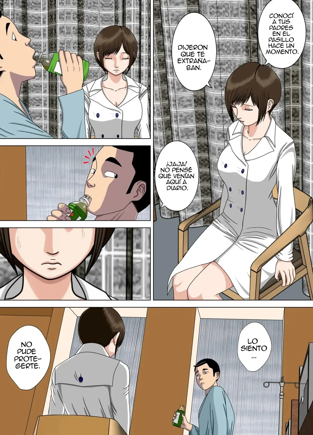 [Minazuki Mikka] Akumu 6 ~Yume no Owari ni~ | Pesadilla 6 ~Al final del sueño~ [Spanish] [TdeTurbina] 图片编号 52