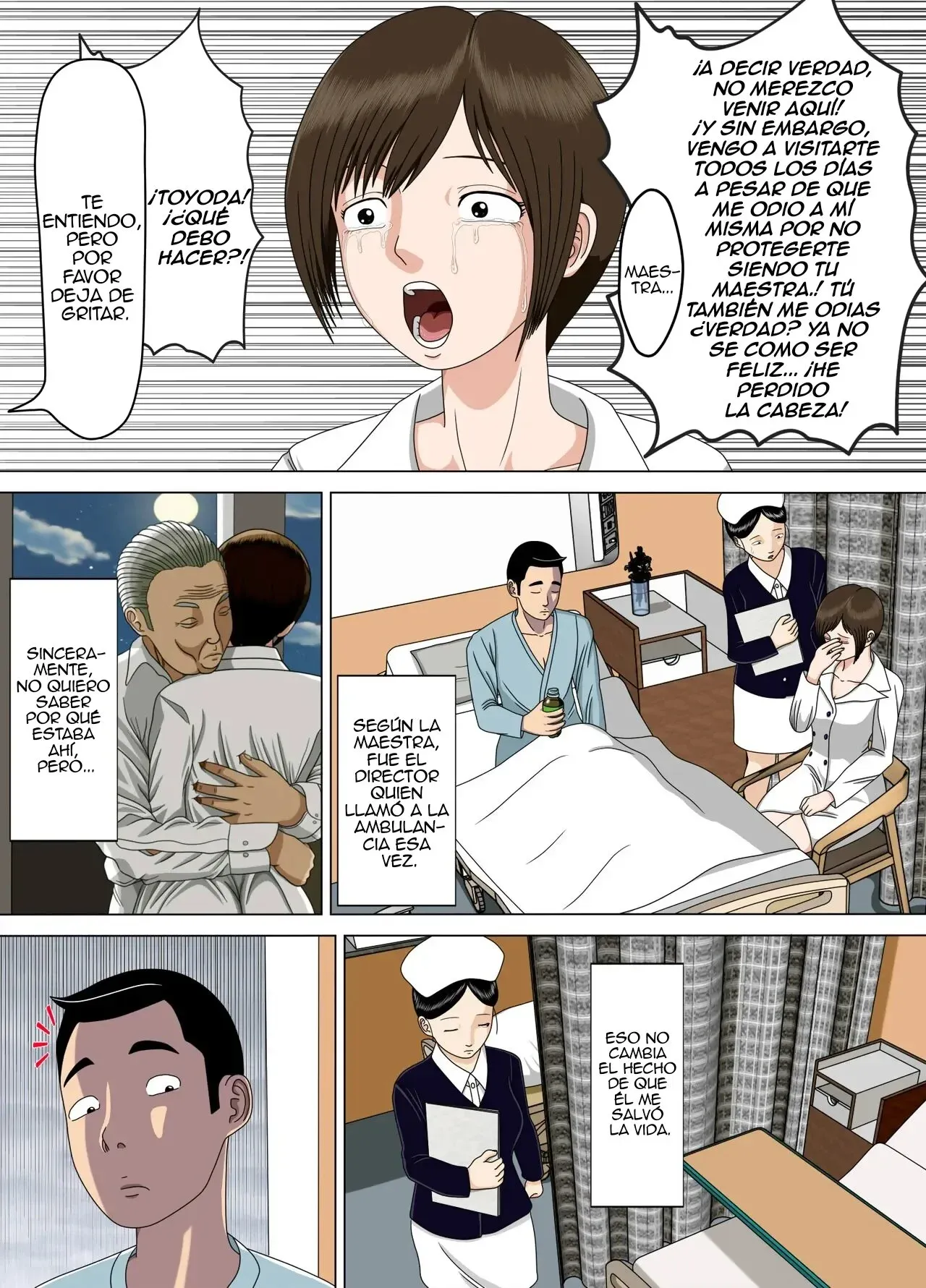 [Minazuki Mikka] Akumu 6 ~Yume no Owari ni~ | Pesadilla 6 ~Al final del sueño~ [Spanish] [TdeTurbina] 图片编号 54