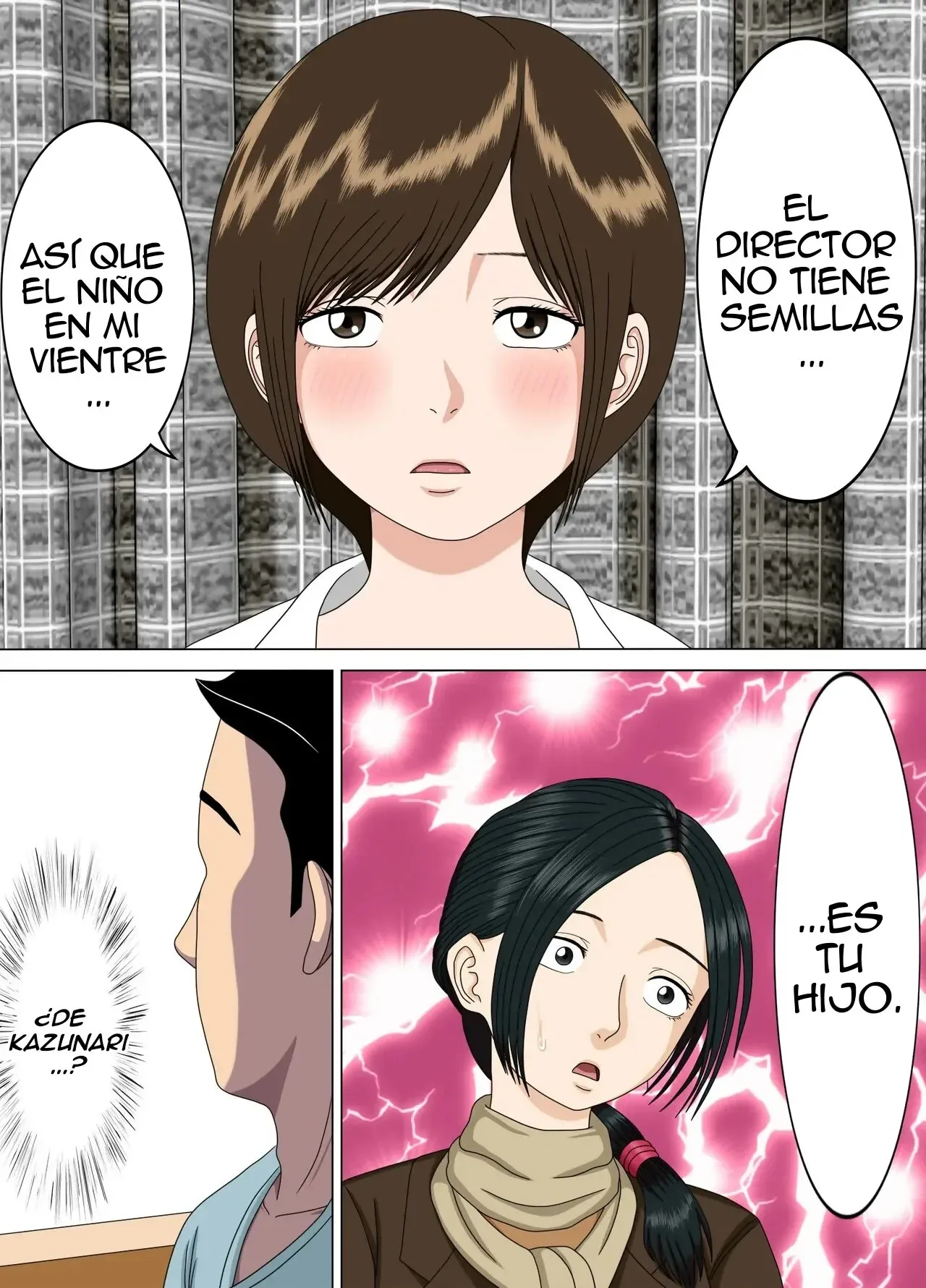 [Minazuki Mikka] Akumu 6 ~Yume no Owari ni~ | Pesadilla 6 ~Al final del sueño~ [Spanish] [TdeTurbina] 图片编号 60