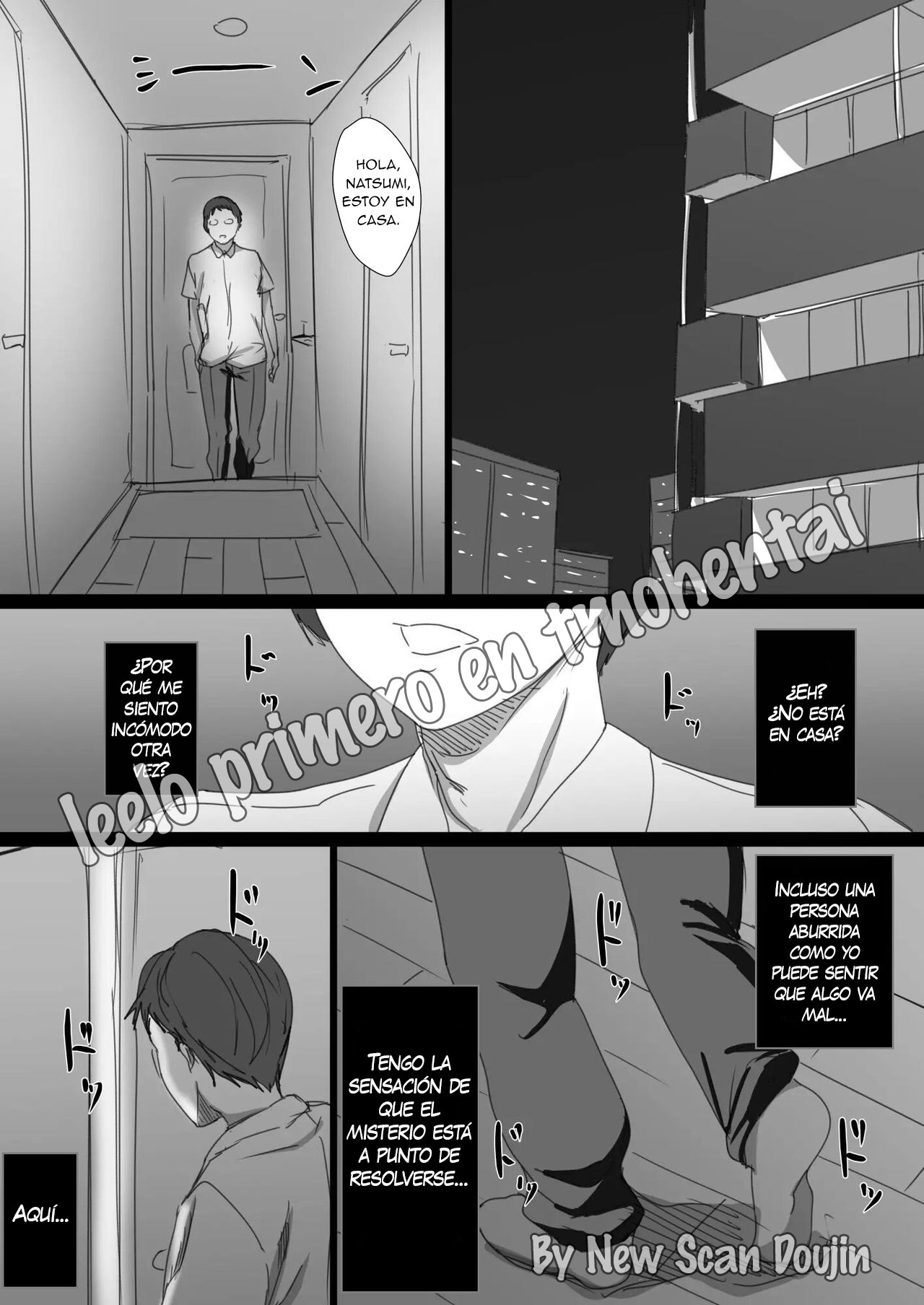 [Hari Poteto] Kouman Tsuma ga Netorarete - Charao no Kyokon ni Ochita Pride | La Infidelidad de una Esposa Orgullosa - Un Orgullo Destrozado por la Gran Verga de un Bravucón [Spanish] [New Scan Doujin] Bildnummer 80