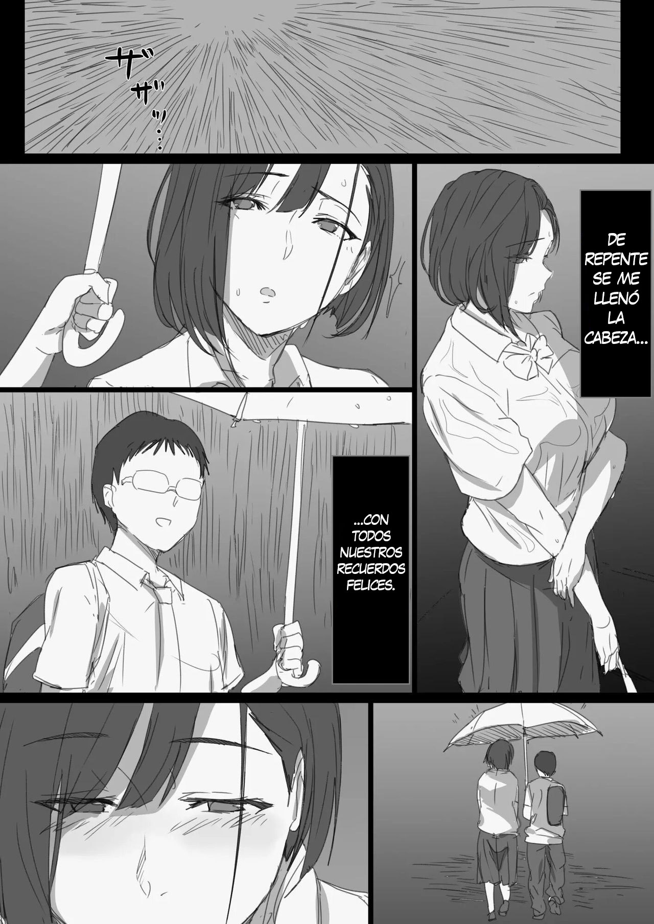 [Hari Poteto] Kouman Tsuma ga Netorarete - Charao no Kyokon ni Ochita Pride | La Infidelidad de una Esposa Orgullosa - Un Orgullo Destrozado por la Gran Verga de un Bravucón [Spanish] [New Scan Doujin] Bildnummer 83