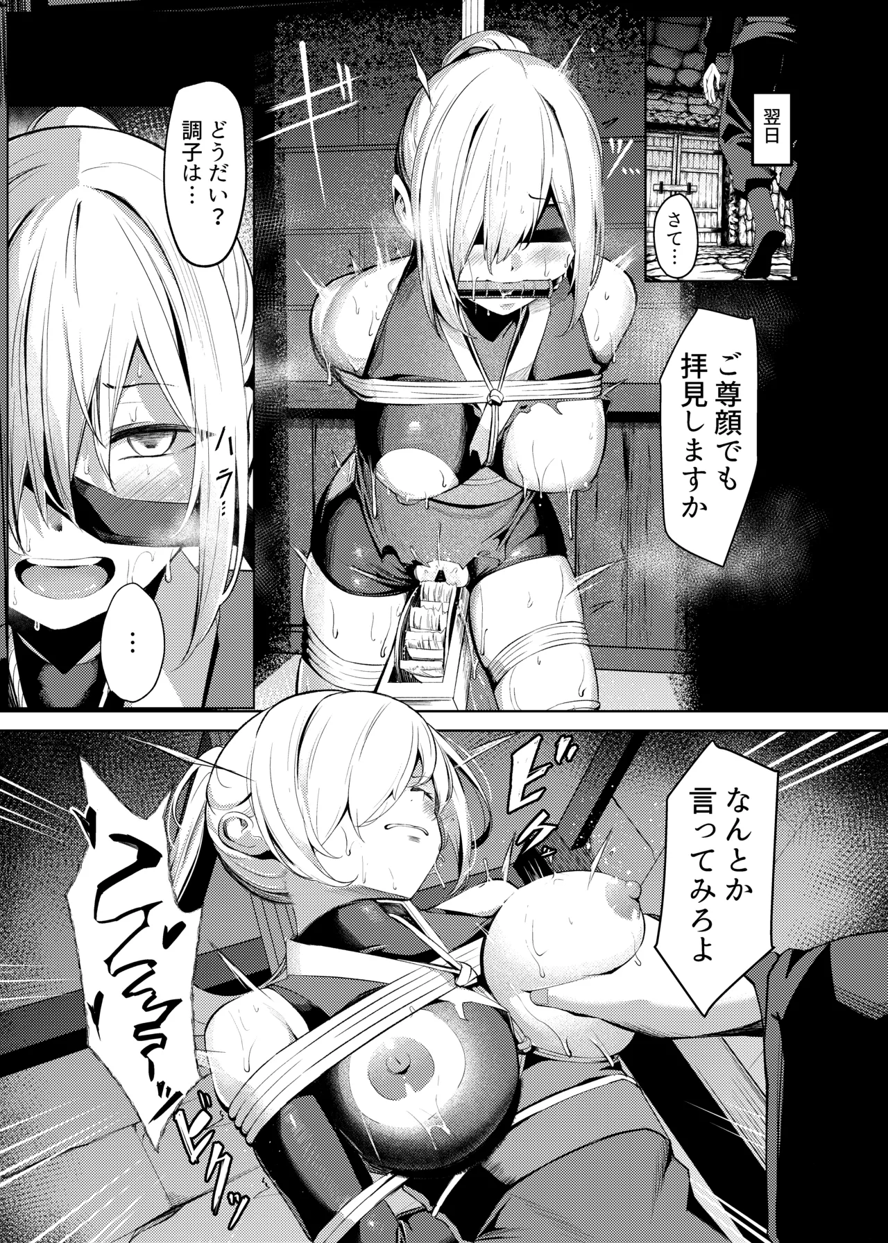 [Yoshimoto] Shirabe ◯ yín Roku ~ Kunoichi Natsume No Junan ~ 이미지 번호 15