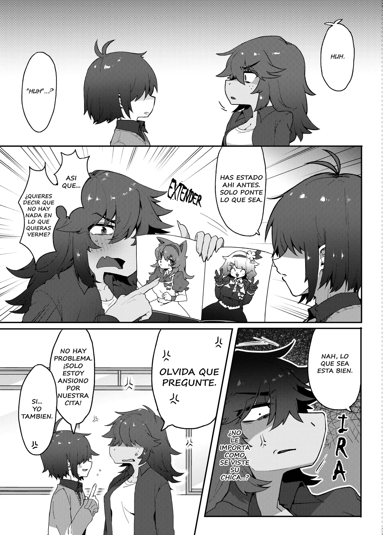 [Komugiko] Tell Me That You Love Me (Fly me to the moon) (Deltarune) [Spanish] imagen número 4