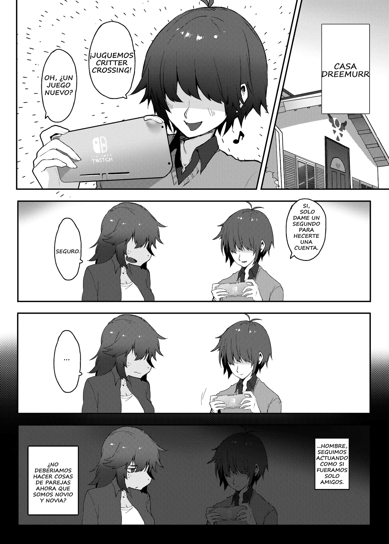 [Komugiko] Tell Me That You Love Me (Fly me to the moon) (Deltarune) [Spanish] imagen número 5