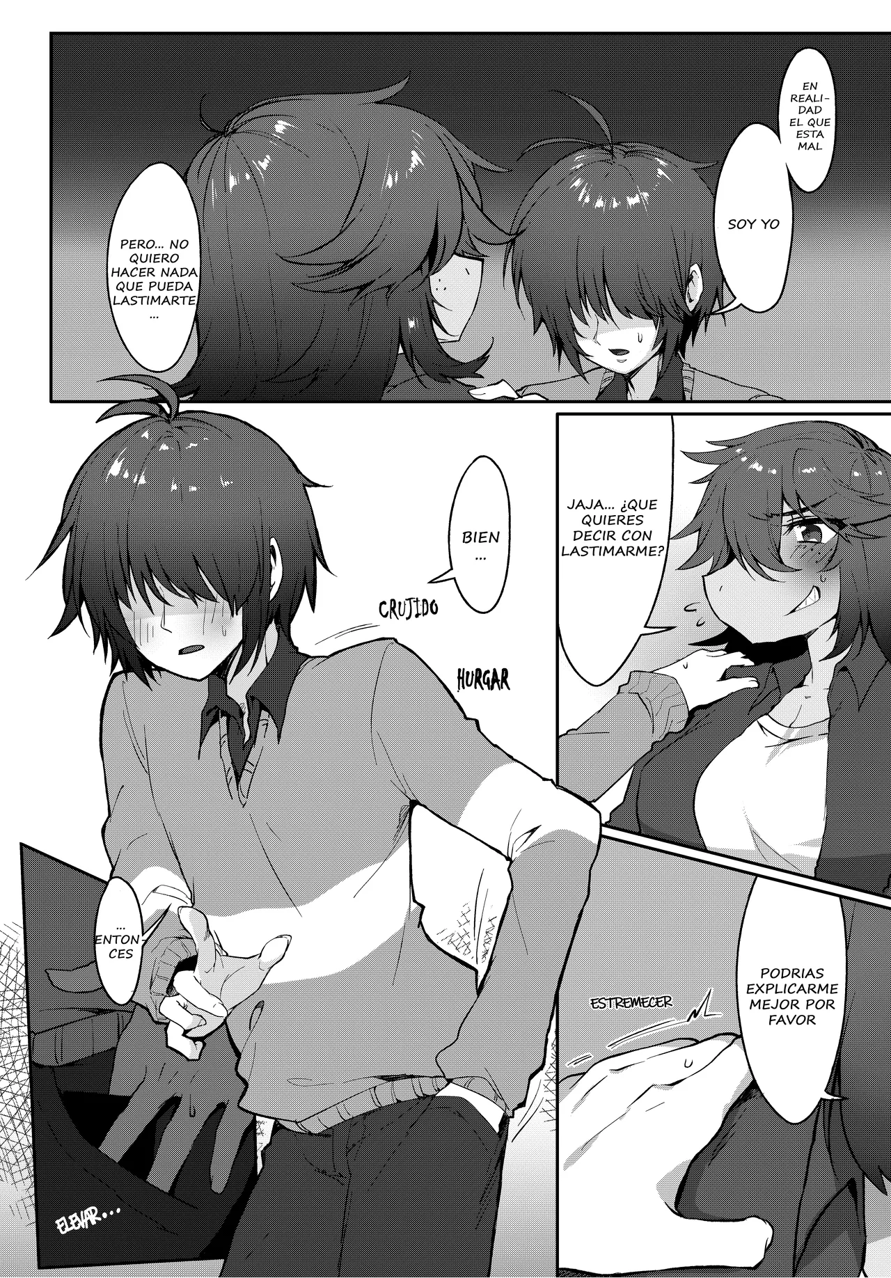 [Komugiko] Tell Me That You Love Me (Fly me to the moon) (Deltarune) [Spanish] imagen número 11