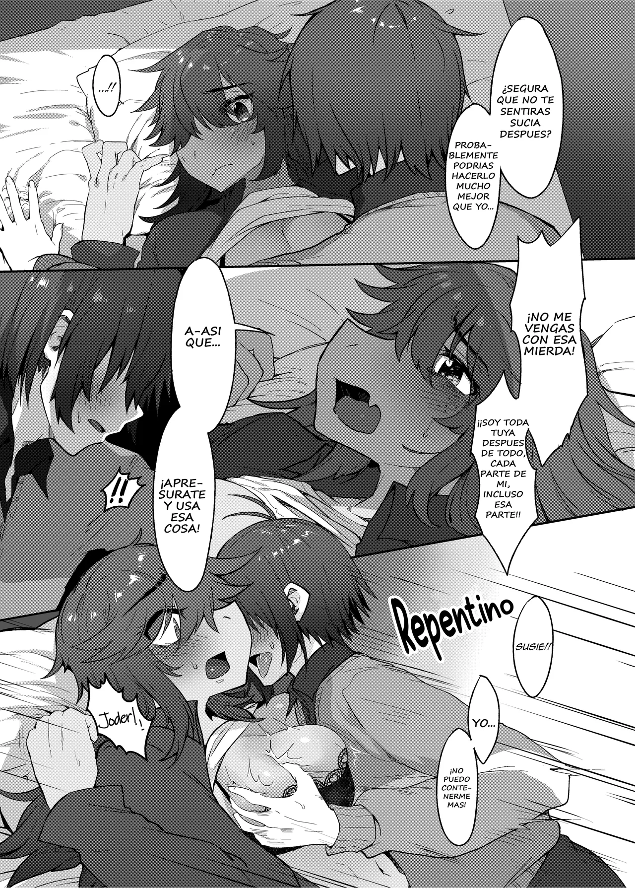 [Komugiko] Tell Me That You Love Me (Fly me to the moon) (Deltarune) [Spanish] imagen número 15