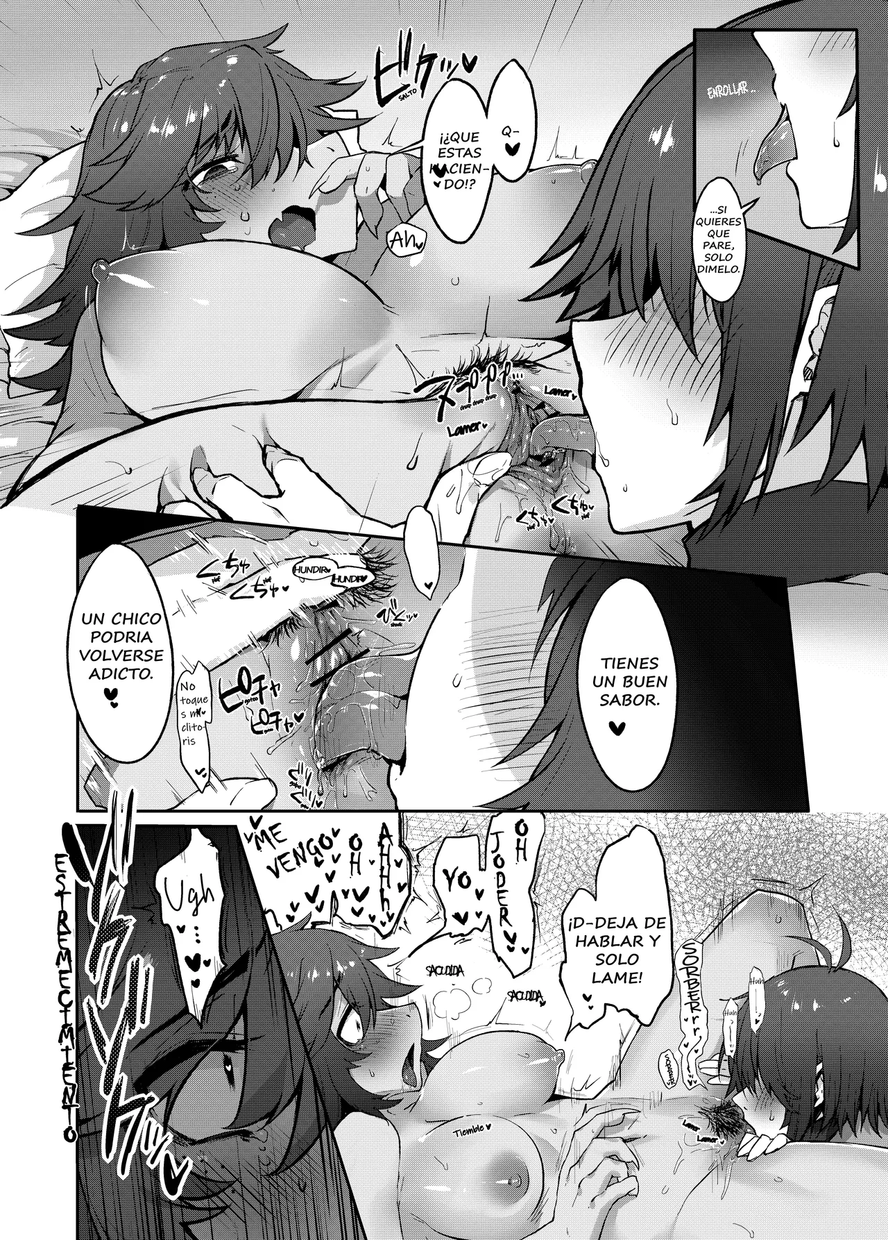 [Komugiko] Tell Me That You Love Me (Fly me to the moon) (Deltarune) [Spanish] imagen número 19