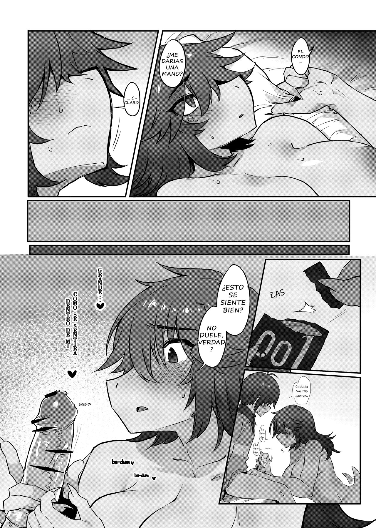 [Komugiko] Tell Me That You Love Me (Fly me to the moon) (Deltarune) [Spanish] imagen número 21