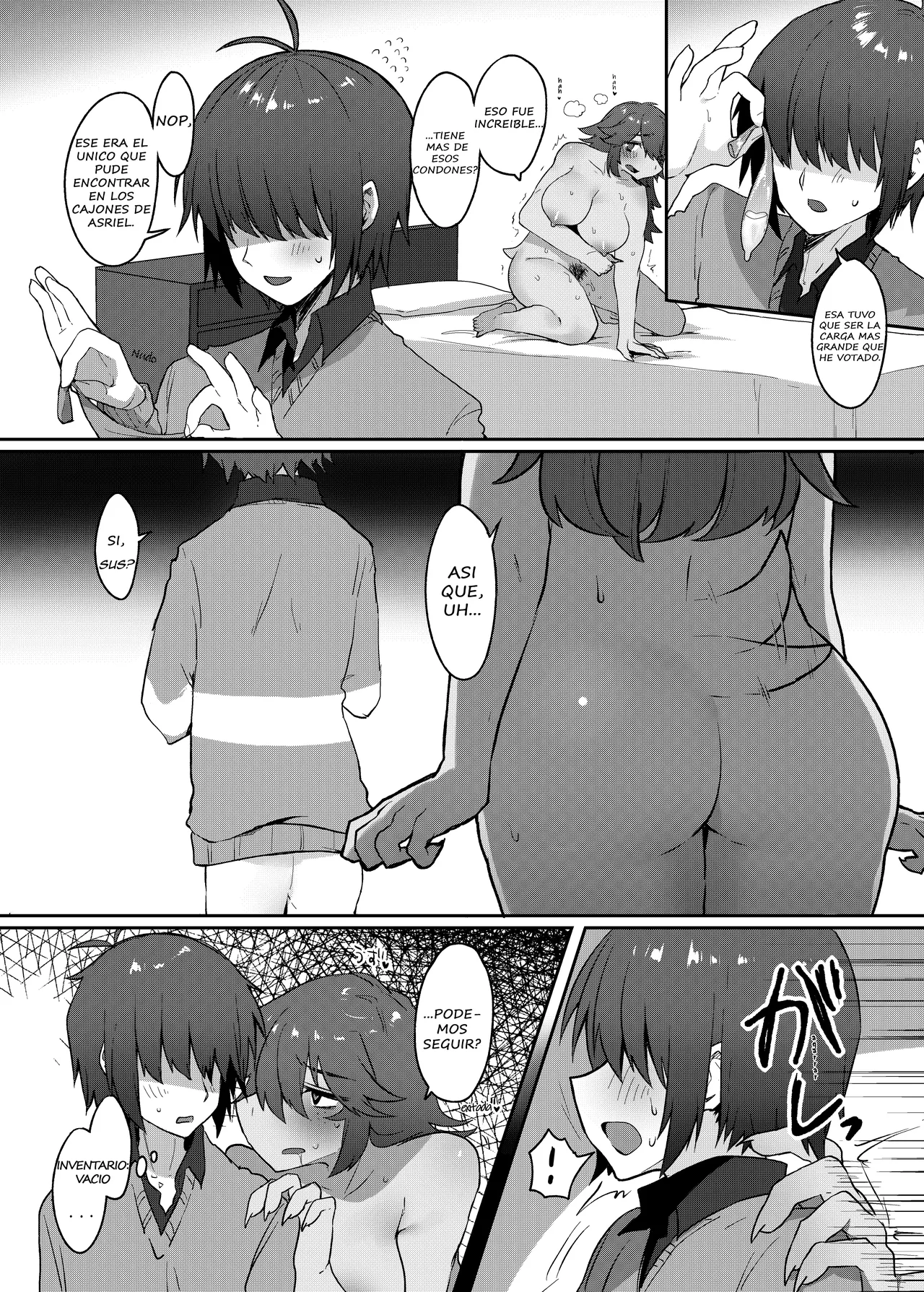 [Komugiko] Tell Me That You Love Me (Fly me to the moon) (Deltarune) [Spanish] imagen número 26