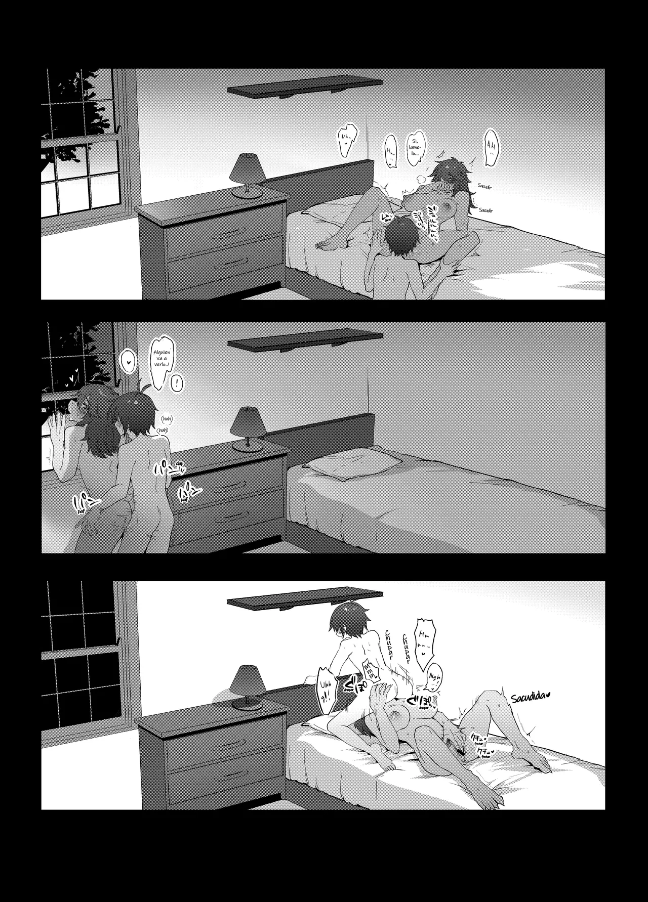 [Komugiko] Tell Me That You Love Me (Fly me to the moon) (Deltarune) [Spanish] imagen número 28