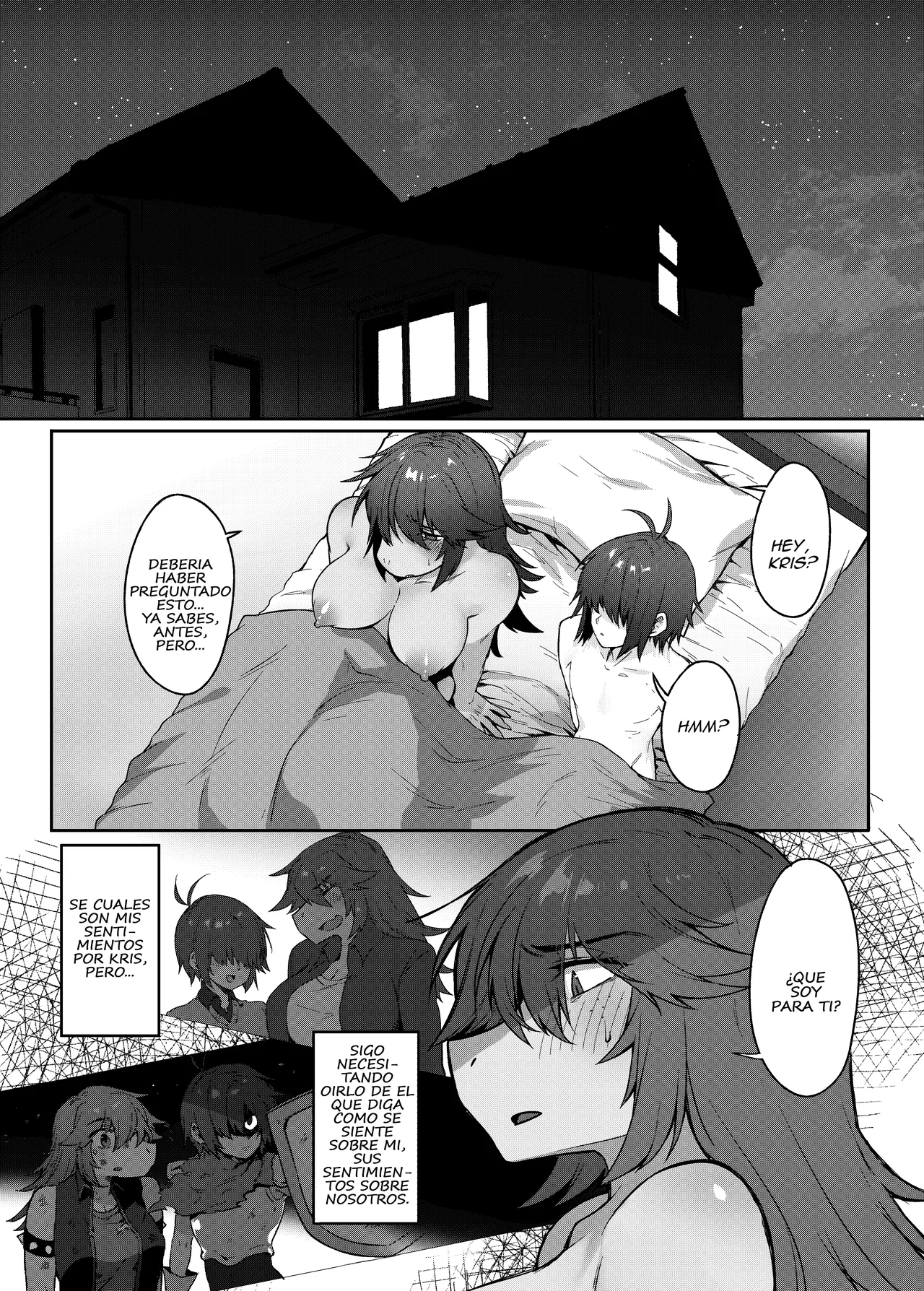 [Komugiko] Tell Me That You Love Me (Fly me to the moon) (Deltarune) [Spanish] imagen número 30