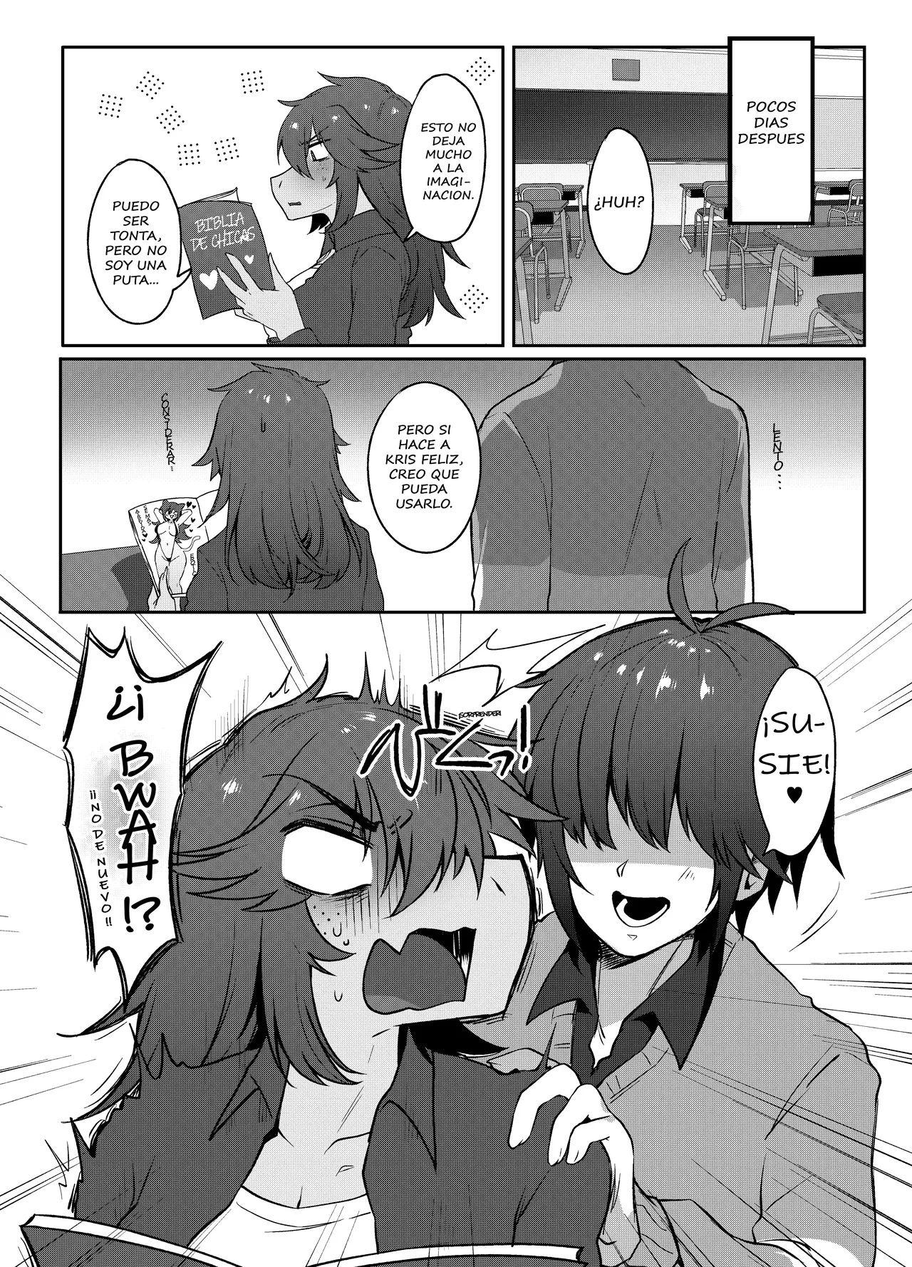 [Komugiko] Tell Me That You Love Me (Fly me to the moon) (Deltarune) [Spanish] imagen número 37