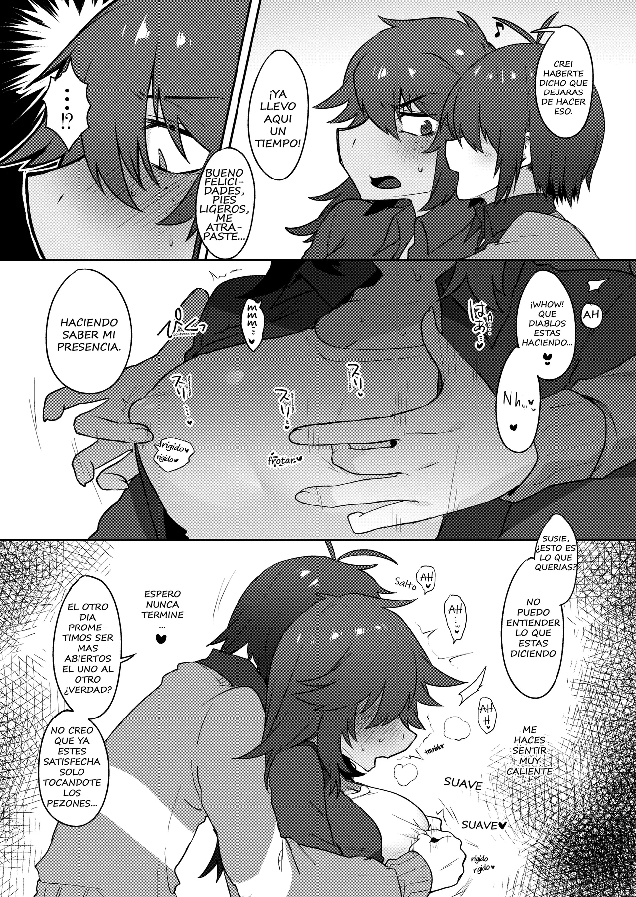 [Komugiko] Tell Me That You Love Me (Fly me to the moon) (Deltarune) [Spanish] imagen número 38