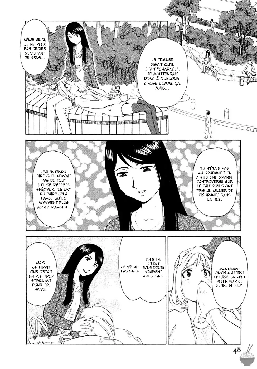 [Suehirogari] Hana no Iro - La couleur des fleurs - ch 1-7 [French] [O-S] Bildnummer 44