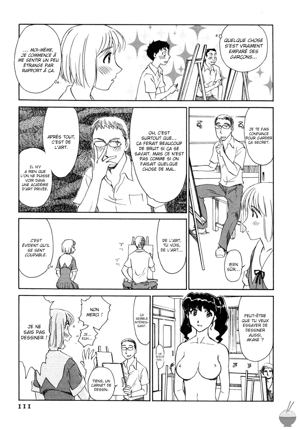 [Suehirogari] Hana no Iro - La couleur des fleurs - ch 1-7 [French] [O-S] Bildnummer 107