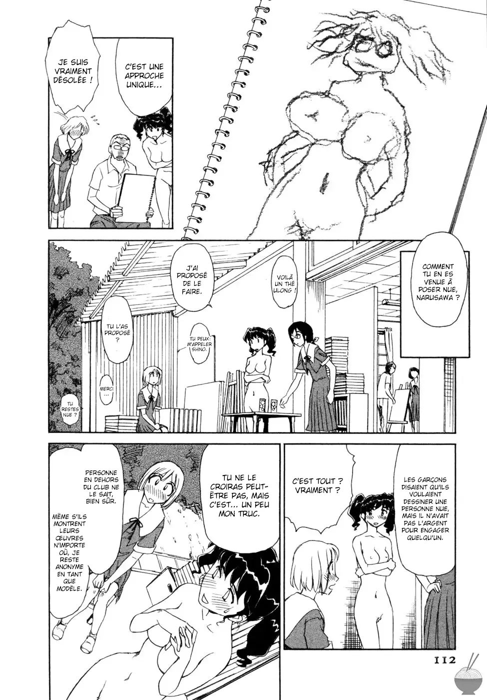 [Suehirogari] Hana no Iro - La couleur des fleurs - ch 1-7 [French] [O-S] Bildnummer 108