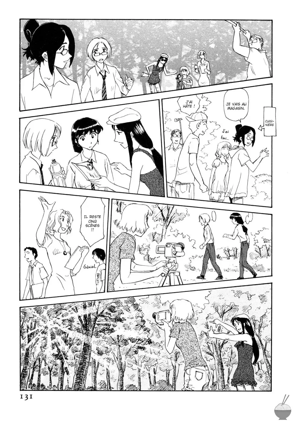 [Suehirogari] Hana no Iro - La couleur des fleurs - ch 1-7 [French] [O-S] Bildnummer 127