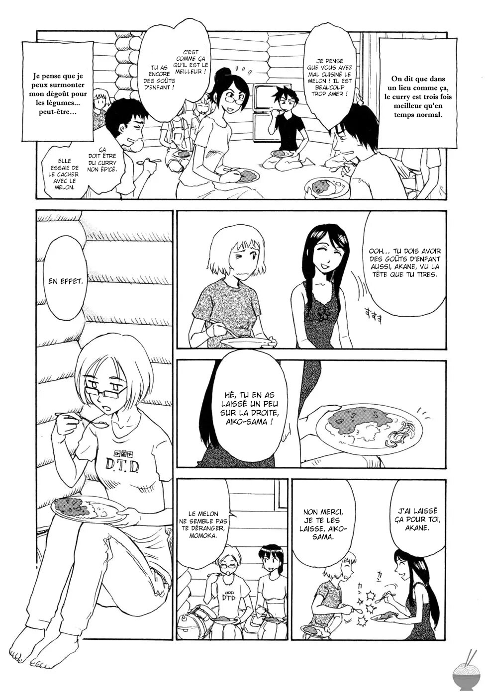 [Suehirogari] Hana no Iro - La couleur des fleurs - ch 1-7 [French] [O-S] Bildnummer 129