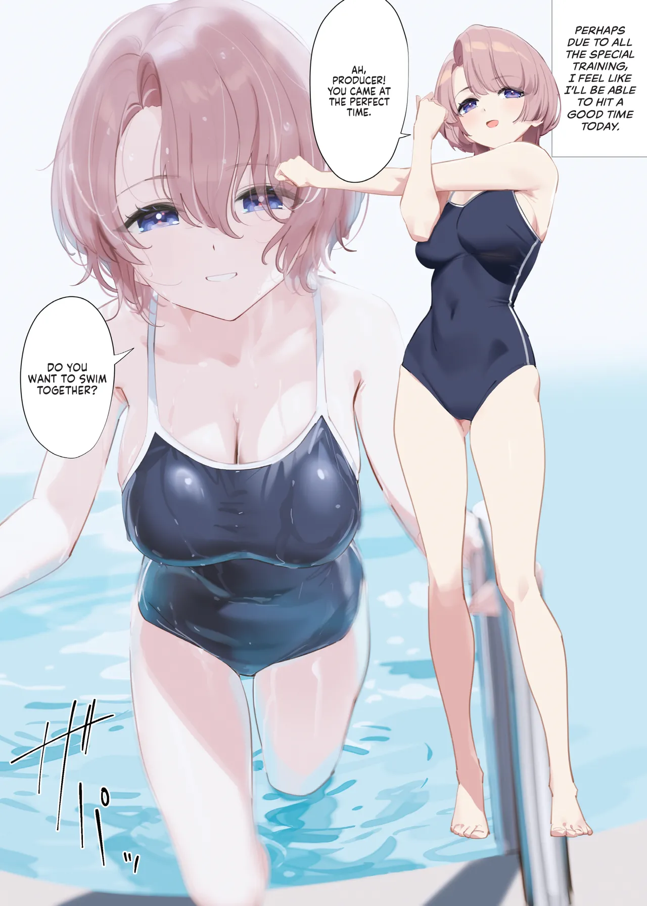 (C105) [OrangeMaru (YD)] Mao-senpai no Houkago | Mao-senpai's After School (Gakuen IDOLM@STER) [English] [WataTL & head empty] [Digital] numero di immagine  9