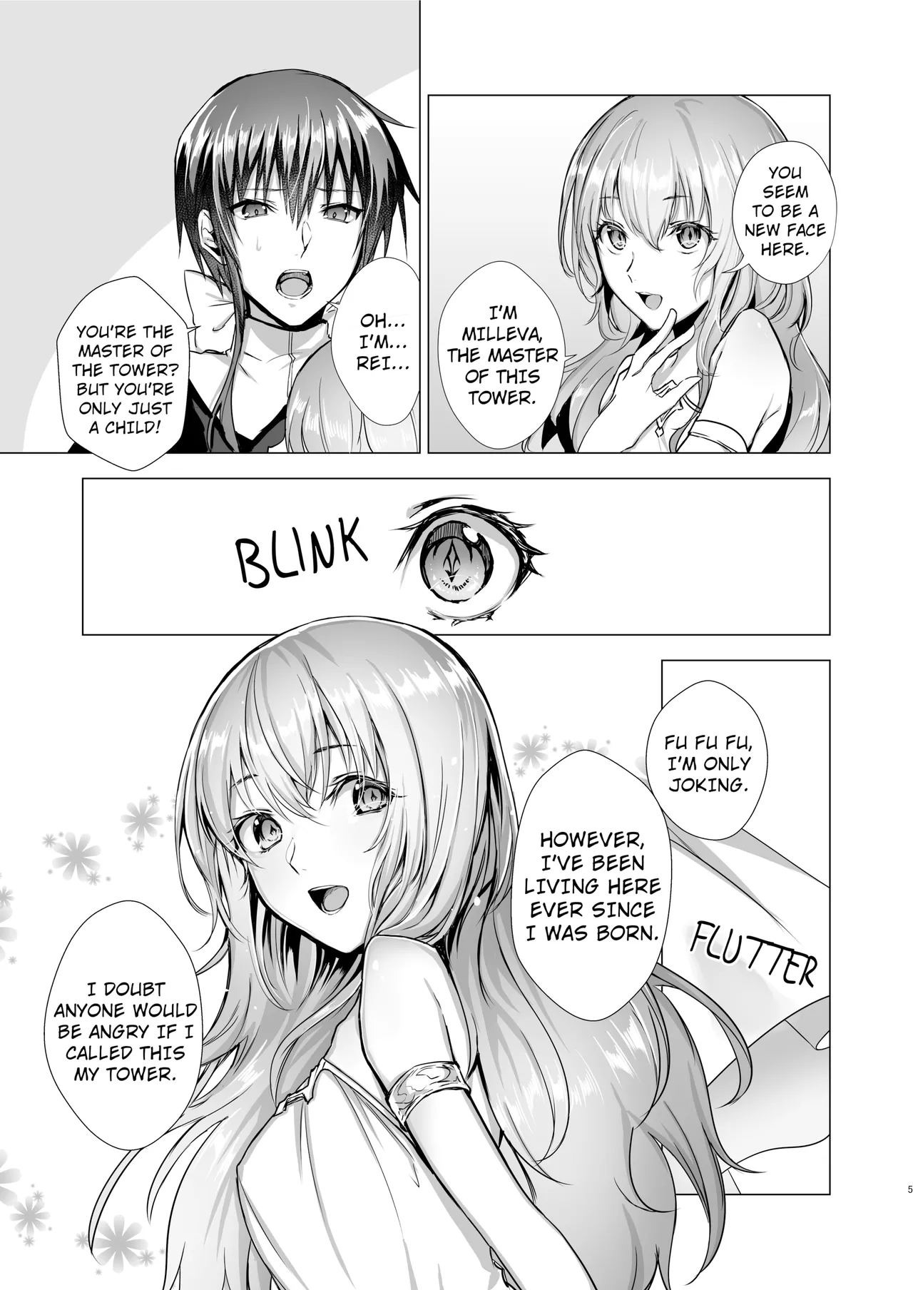 [Yugen-no-Suda (Mugen-no-Sudadokei)] DREAM OF THE MOONLIGHT TOWER [English] [Decensored] [Digital] 图片编号 5