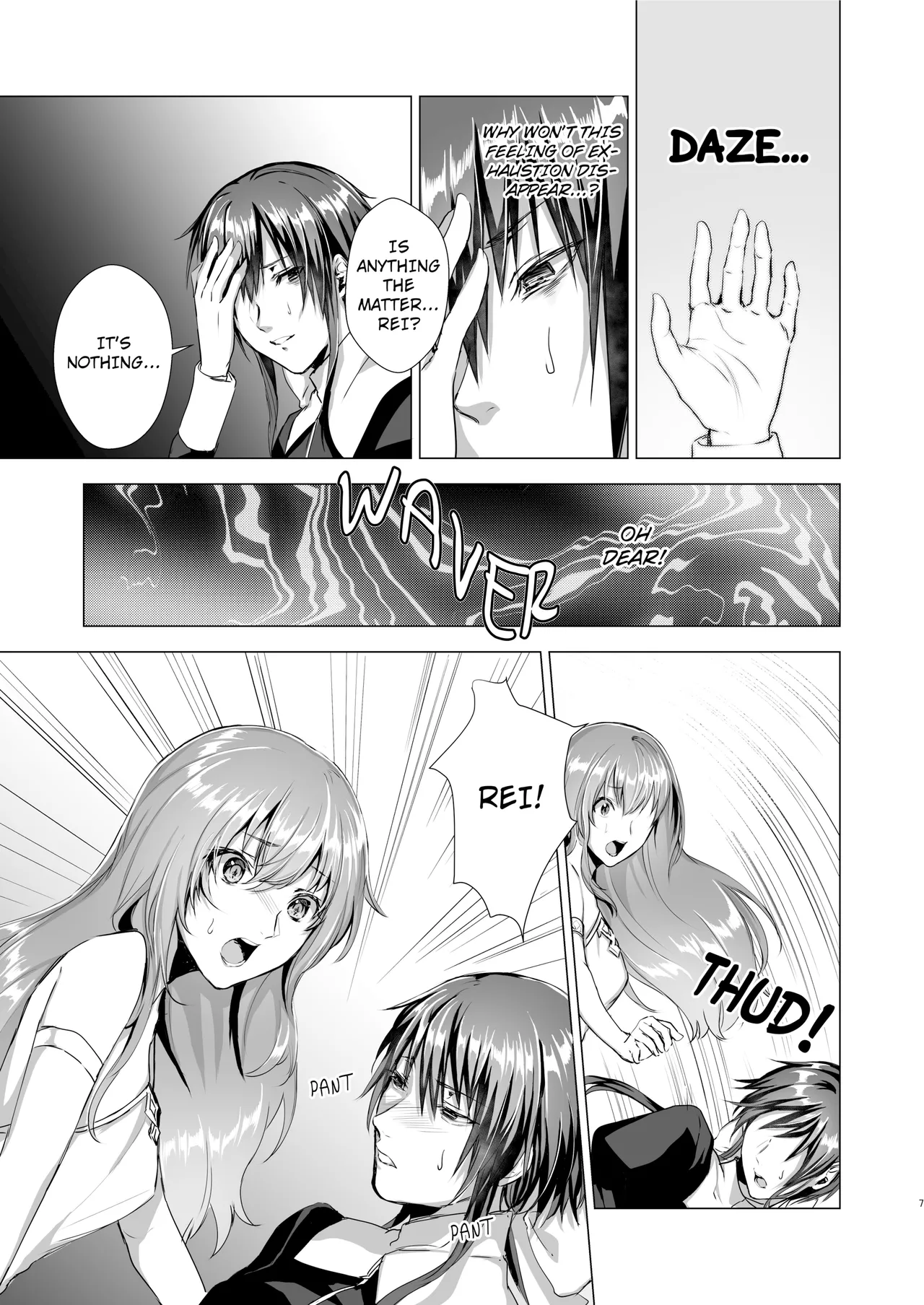 [Yugen-no-Suda (Mugen-no-Sudadokei)] DREAM OF THE MOONLIGHT TOWER [English] [Decensored] [Digital] 图片编号 7