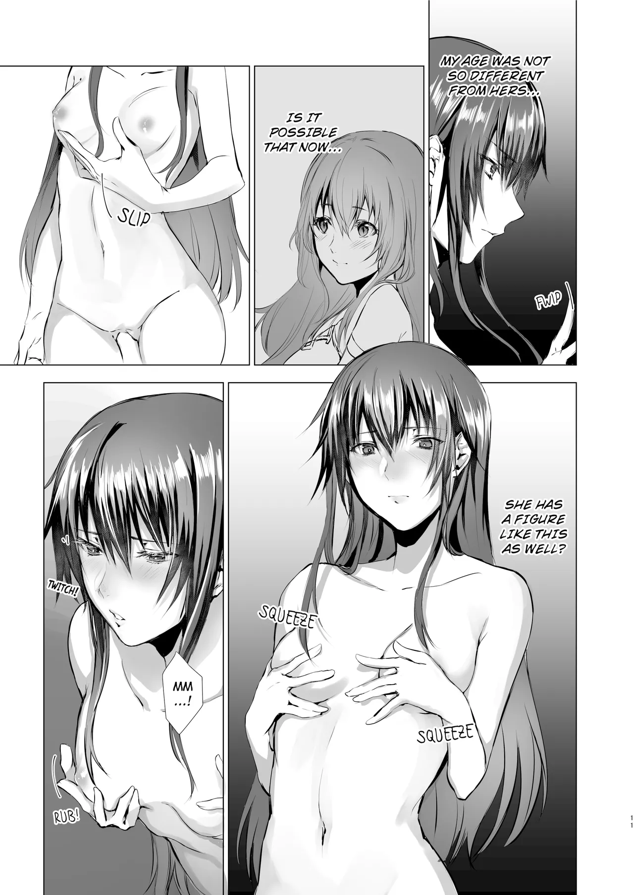 [Yugen-no-Suda (Mugen-no-Sudadokei)] DREAM OF THE MOONLIGHT TOWER [English] [Decensored] [Digital] 图片编号 11