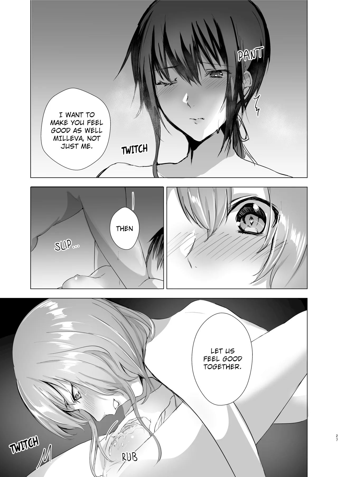 [Yugen-no-Suda (Mugen-no-Sudadokei)] DREAM OF THE MOONLIGHT TOWER [English] [Decensored] [Digital] 图片编号 27