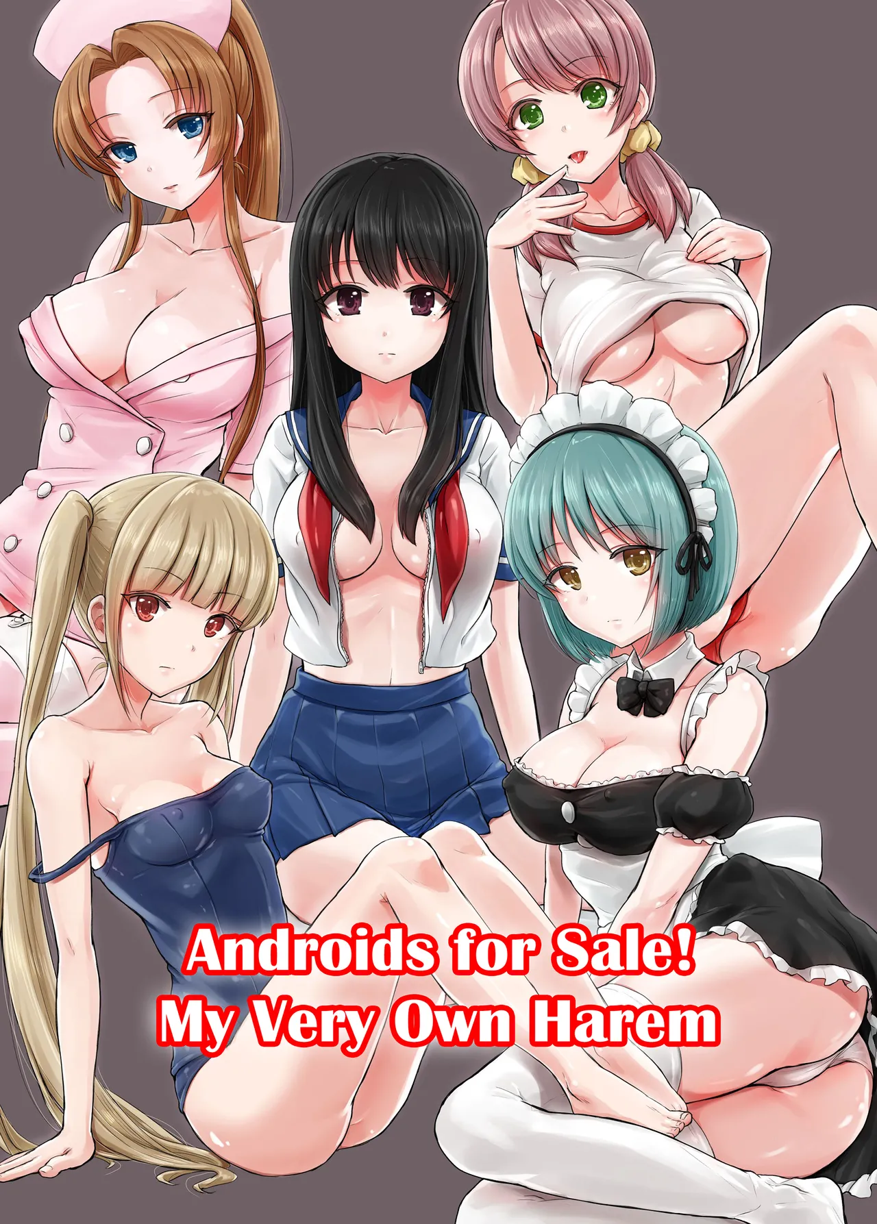 [Reco] Androids For Sale! My Very Own Harem 图片编号 1