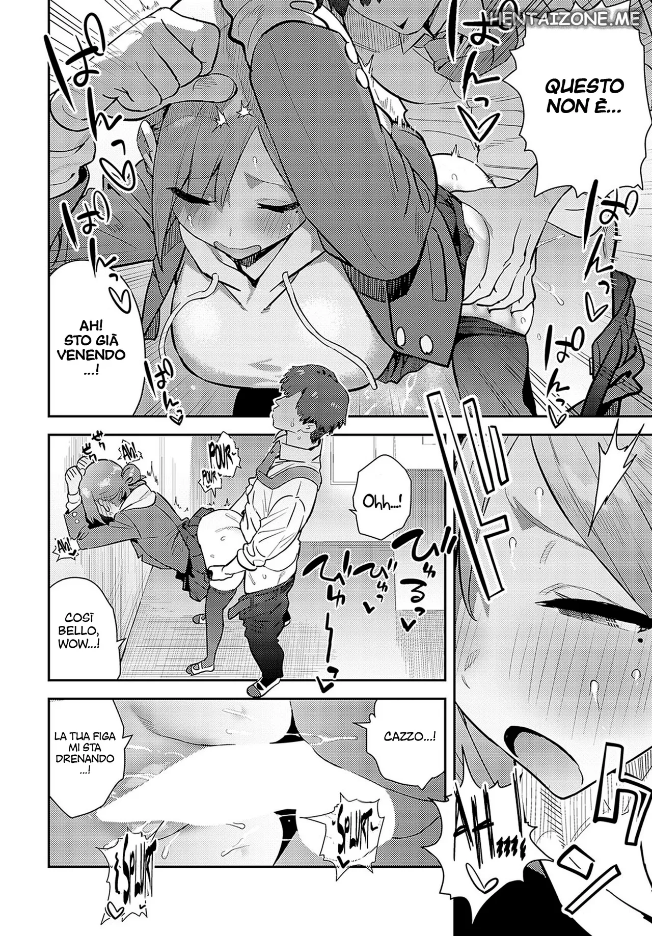 [Enokido] Kaerareru Watashi | La nuova me [Italian] numero di immagine  8