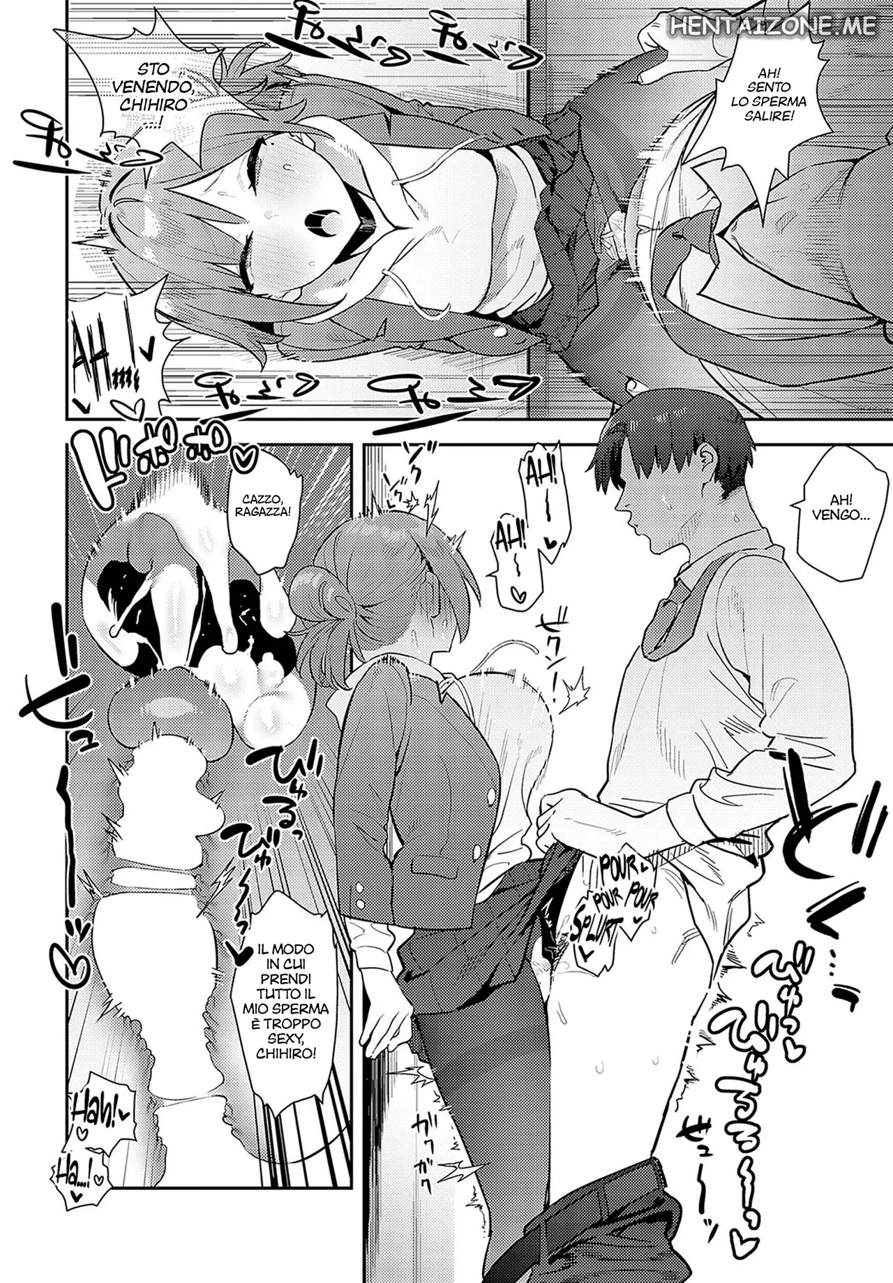 [Enokido] Kaerareru Watashi | La nuova me [Italian] numero di immagine  10