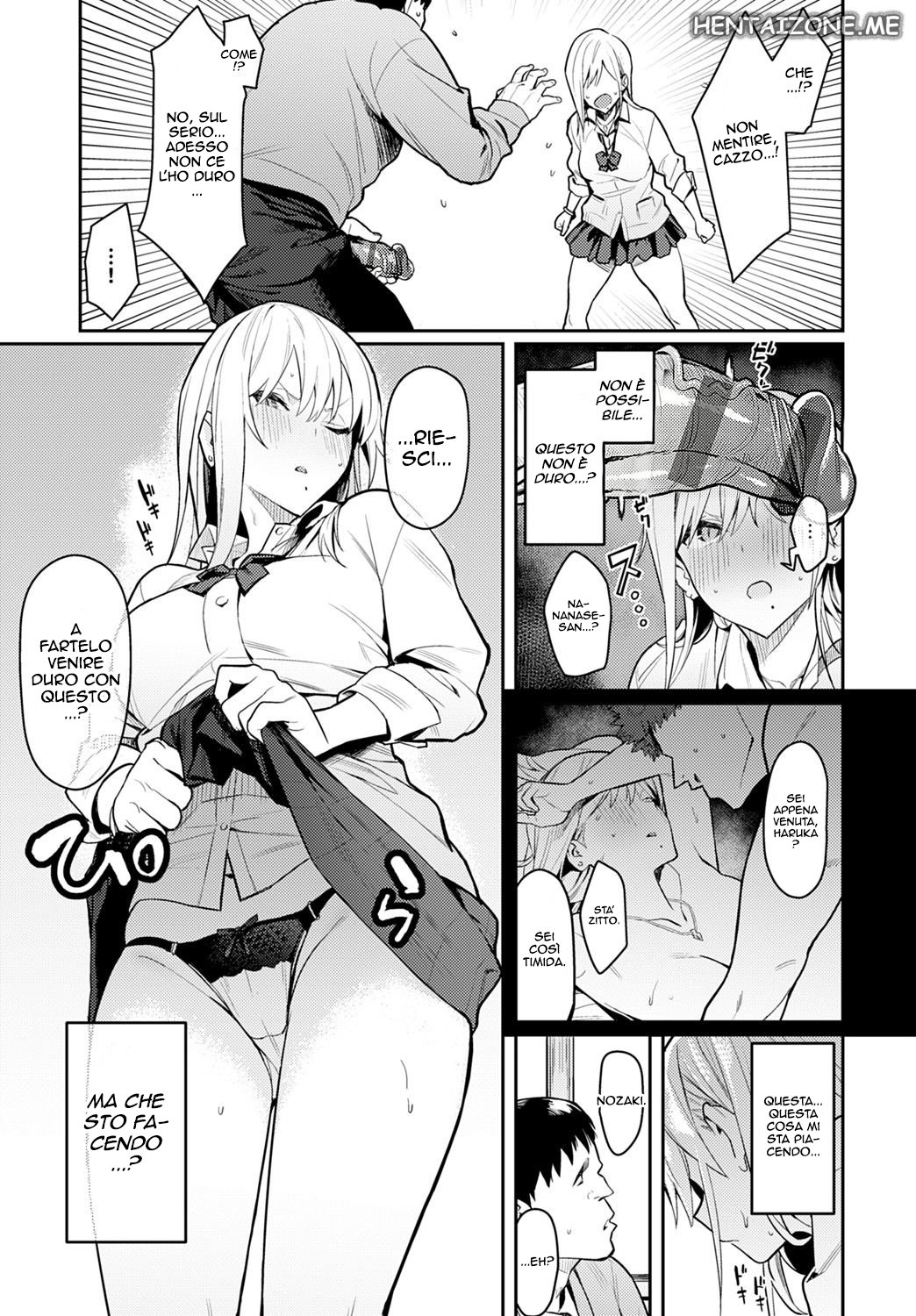 [Enokido] Seiyoku Tsuyo Tsuyo | Un otaku ben dotato Ch.1-2 [Italian] 이미지 번호 8