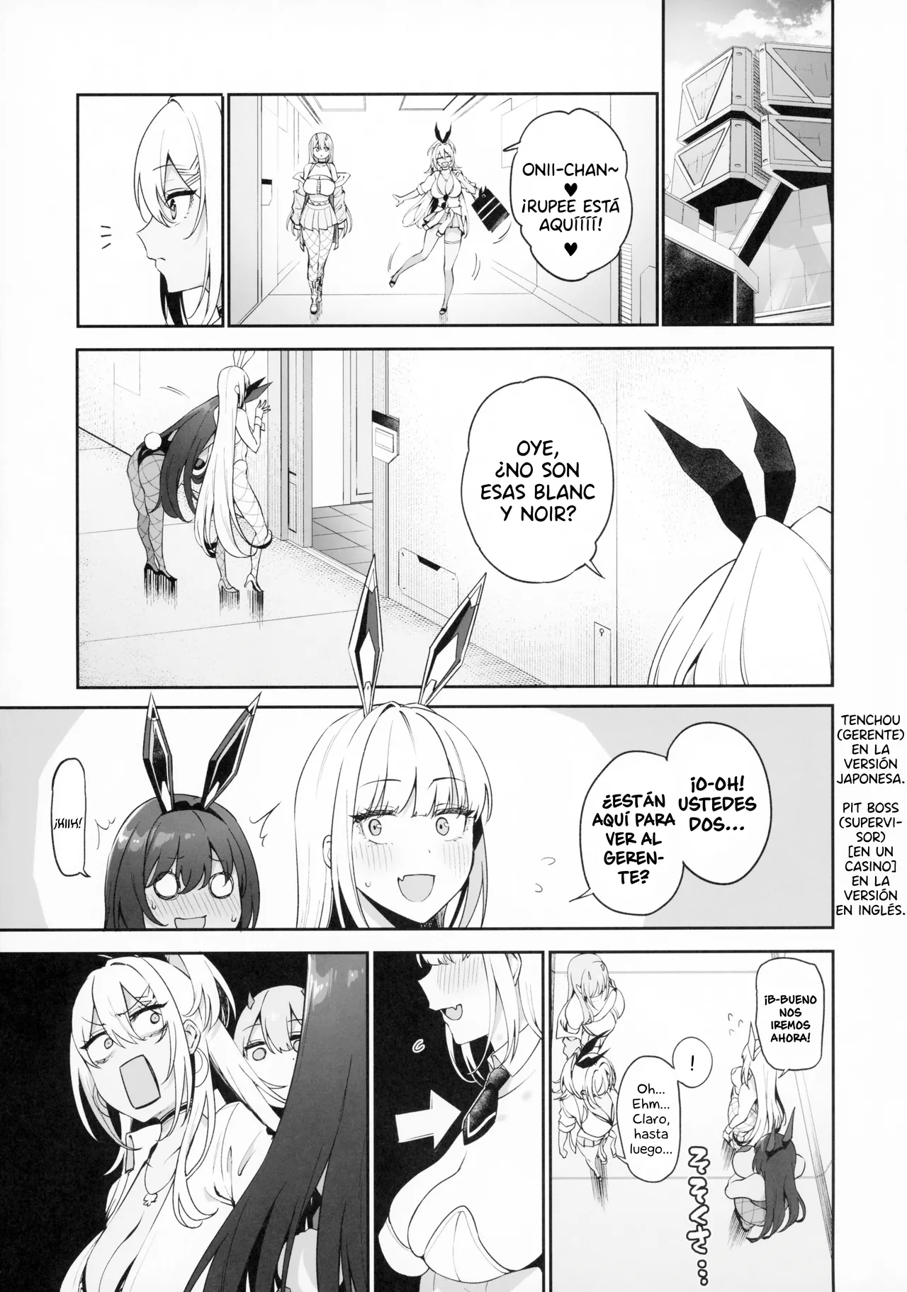 (C105) [Ikihaji Hummingbird (Amano Don)] BUNNIES SHOWDOWN | ENFRENTAMIENTO DE CONEJITAS (Goddess of Victory: Nikke) [Spanish] [ElKrei] Bildnummer 4