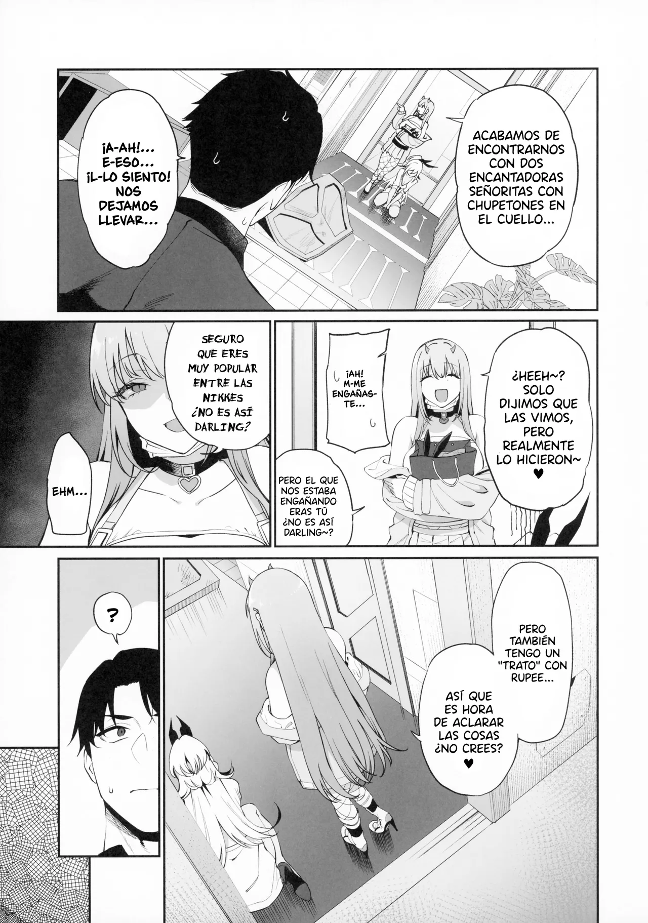 (C105) [Ikihaji Hummingbird (Amano Don)] BUNNIES SHOWDOWN | ENFRENTAMIENTO DE CONEJITAS (Goddess of Victory: Nikke) [Spanish] [ElKrei] Bildnummer 6