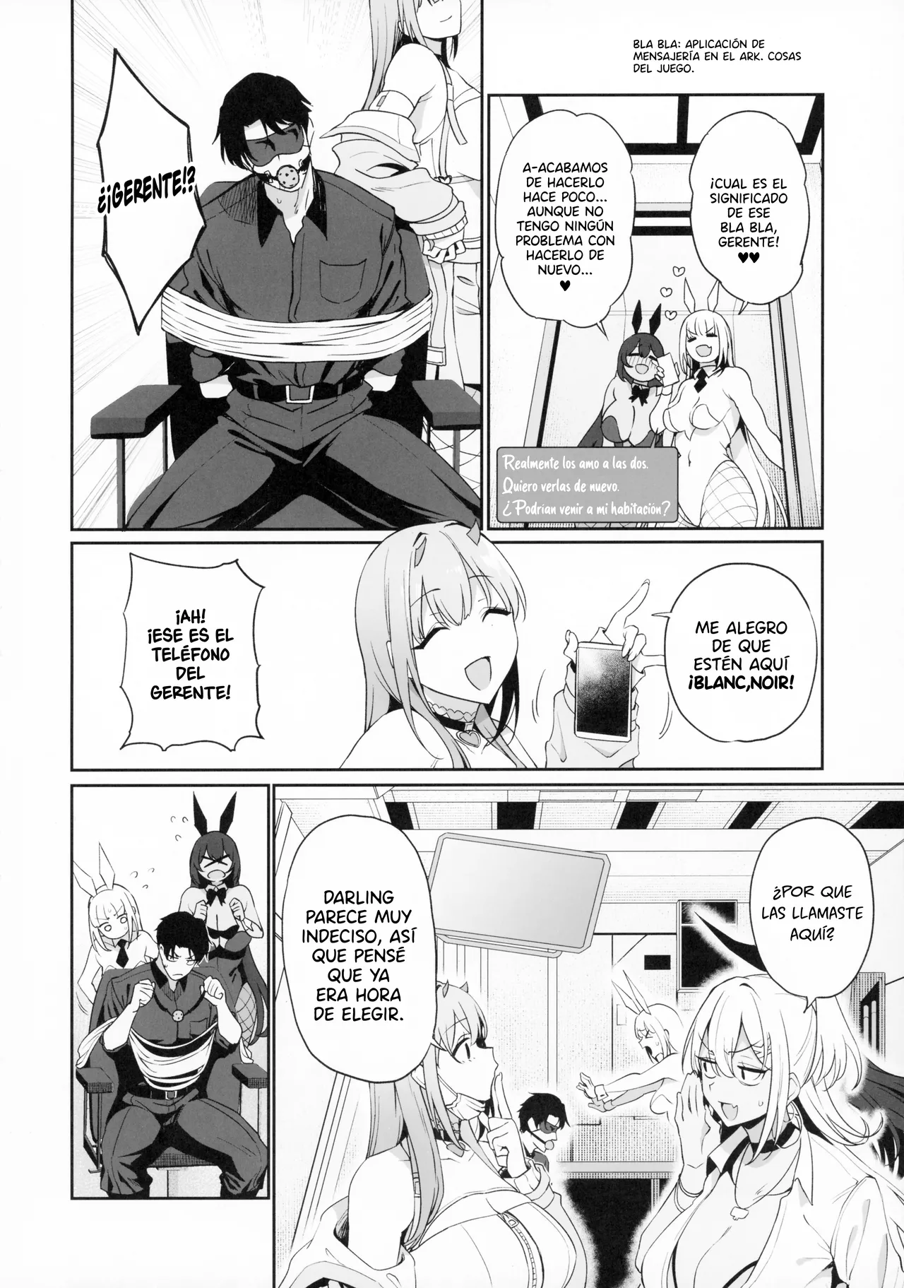 (C105) [Ikihaji Hummingbird (Amano Don)] BUNNIES SHOWDOWN | ENFRENTAMIENTO DE CONEJITAS (Goddess of Victory: Nikke) [Spanish] [ElKrei] Bildnummer 7